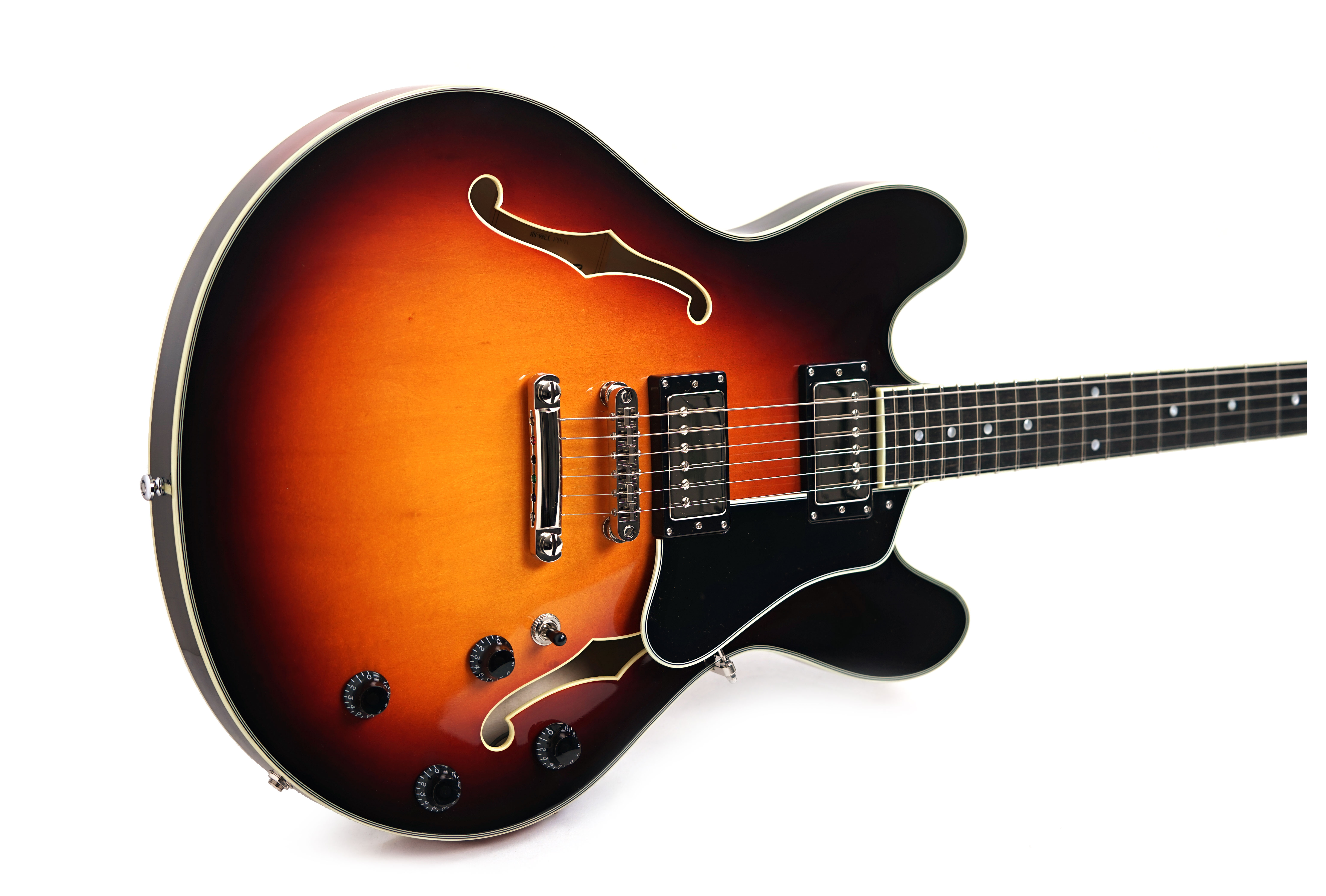 Eastman Thinline Series T386 Sunburst