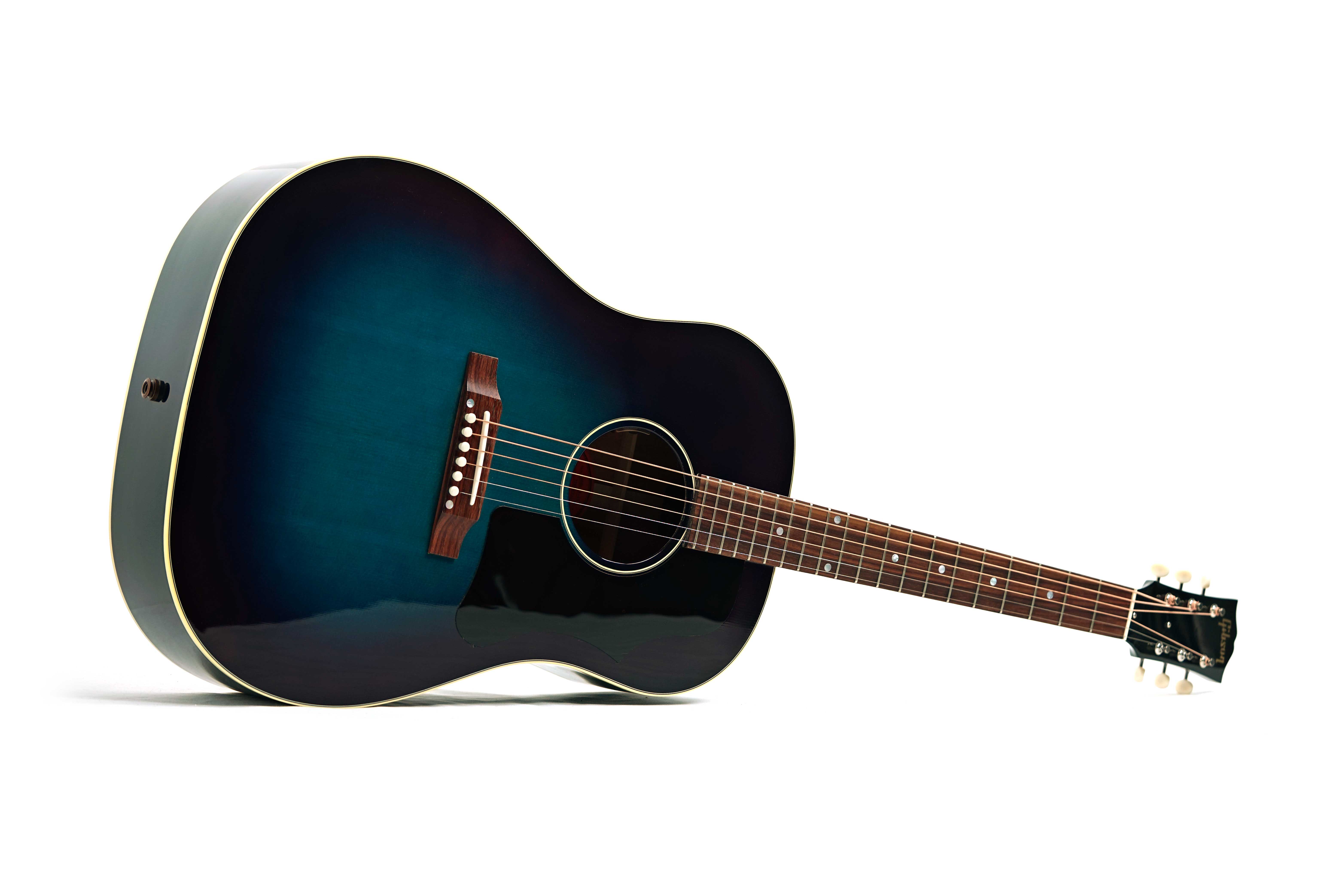 Gibson 50s J-45 Original Blueberry Burst #22844096