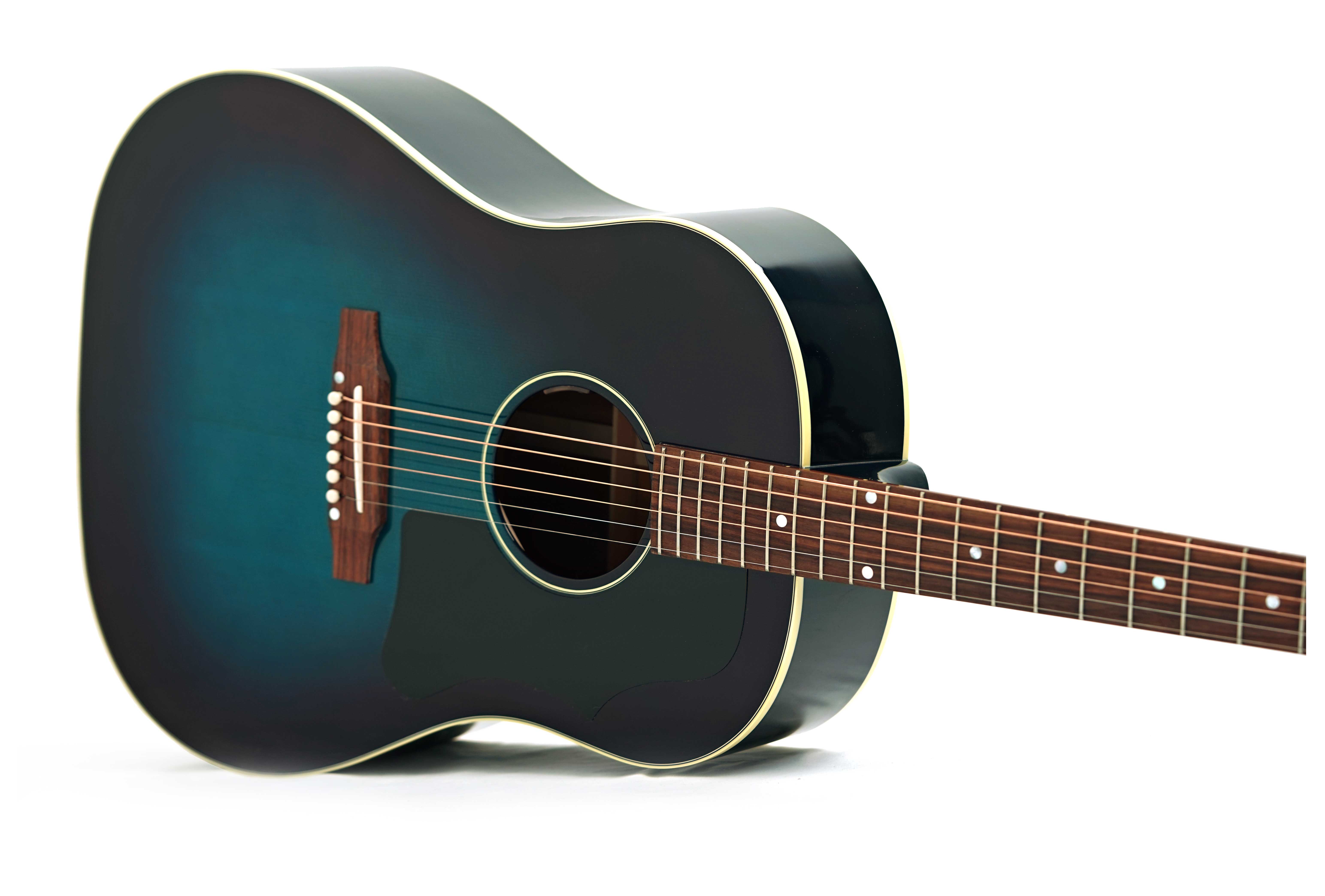 Gibson 50s J-45 Original Blueberry Burst #22844096