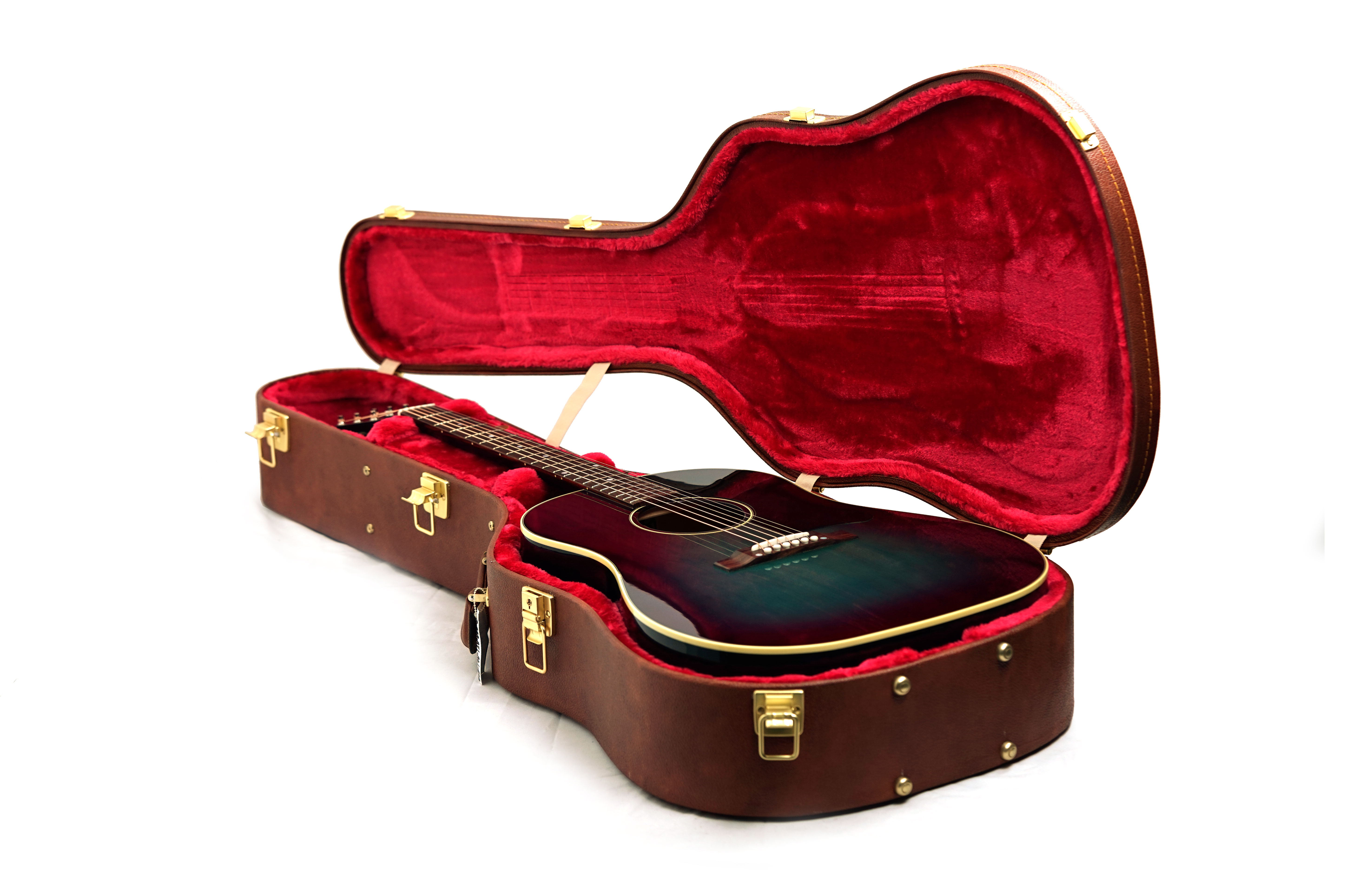 Gibson 50s J-45 Original Blueberry Burst #20846082