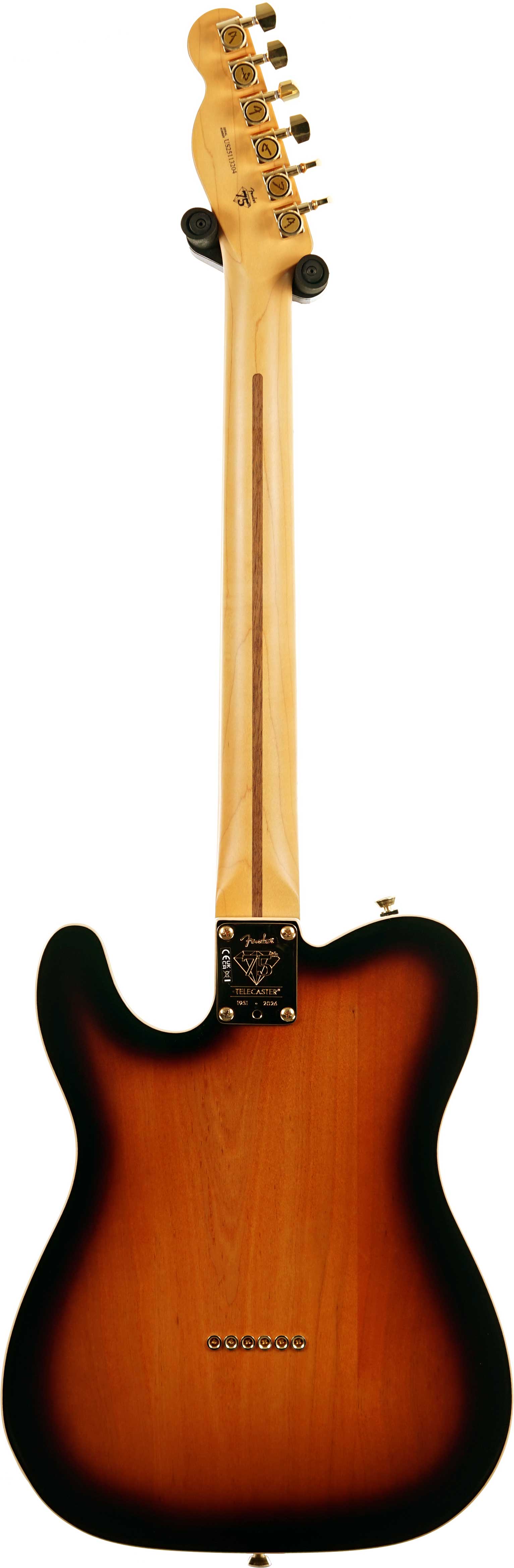 Fender 75th Anniversary American Professional II Custom Telecaster 2 Colour Sunburst Maple Fingerboard #US25113204