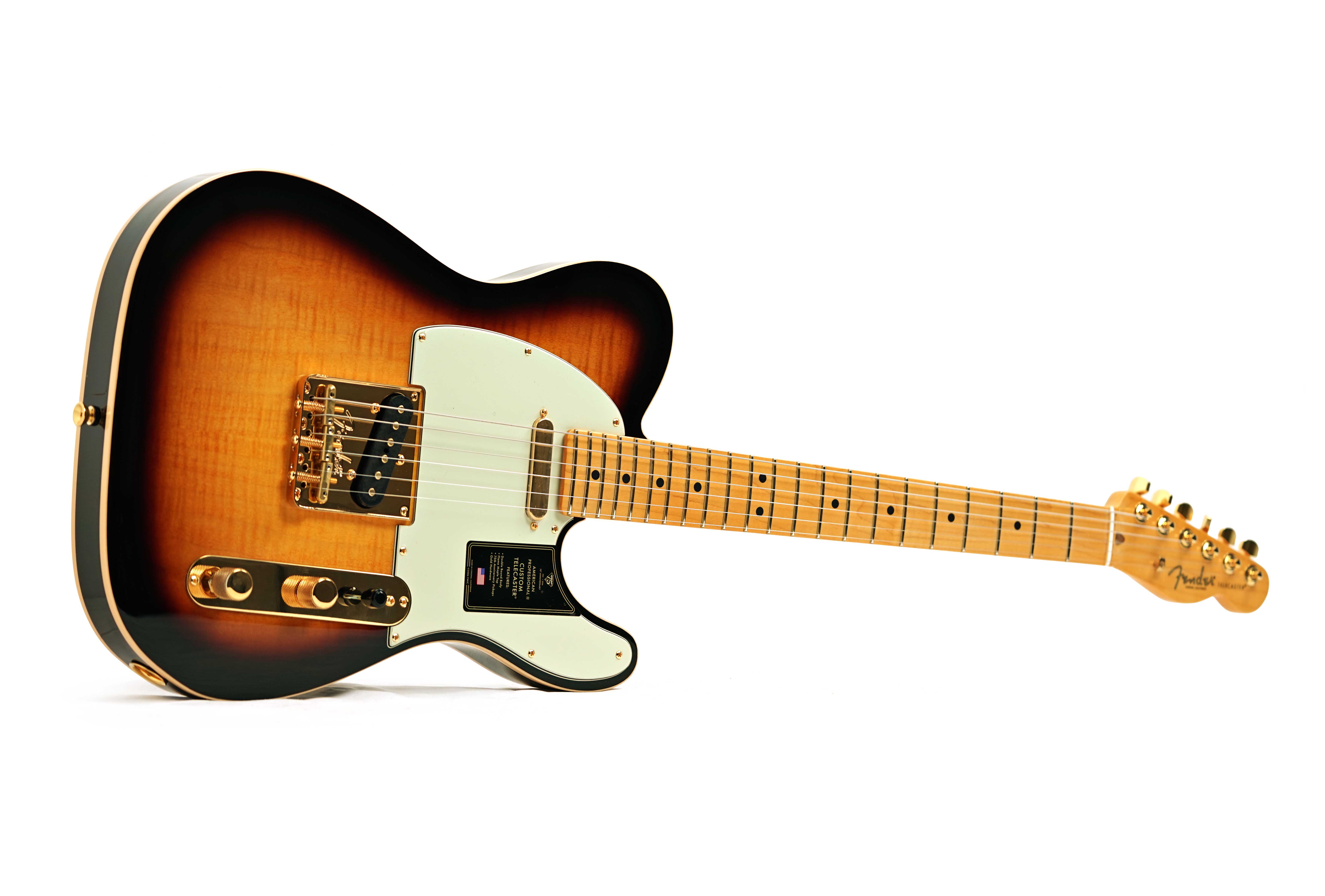 Fender 75th Anniversary American Professional II Custom Telecaster 2 Colour Sunburst Maple Fingerboard #US25113204