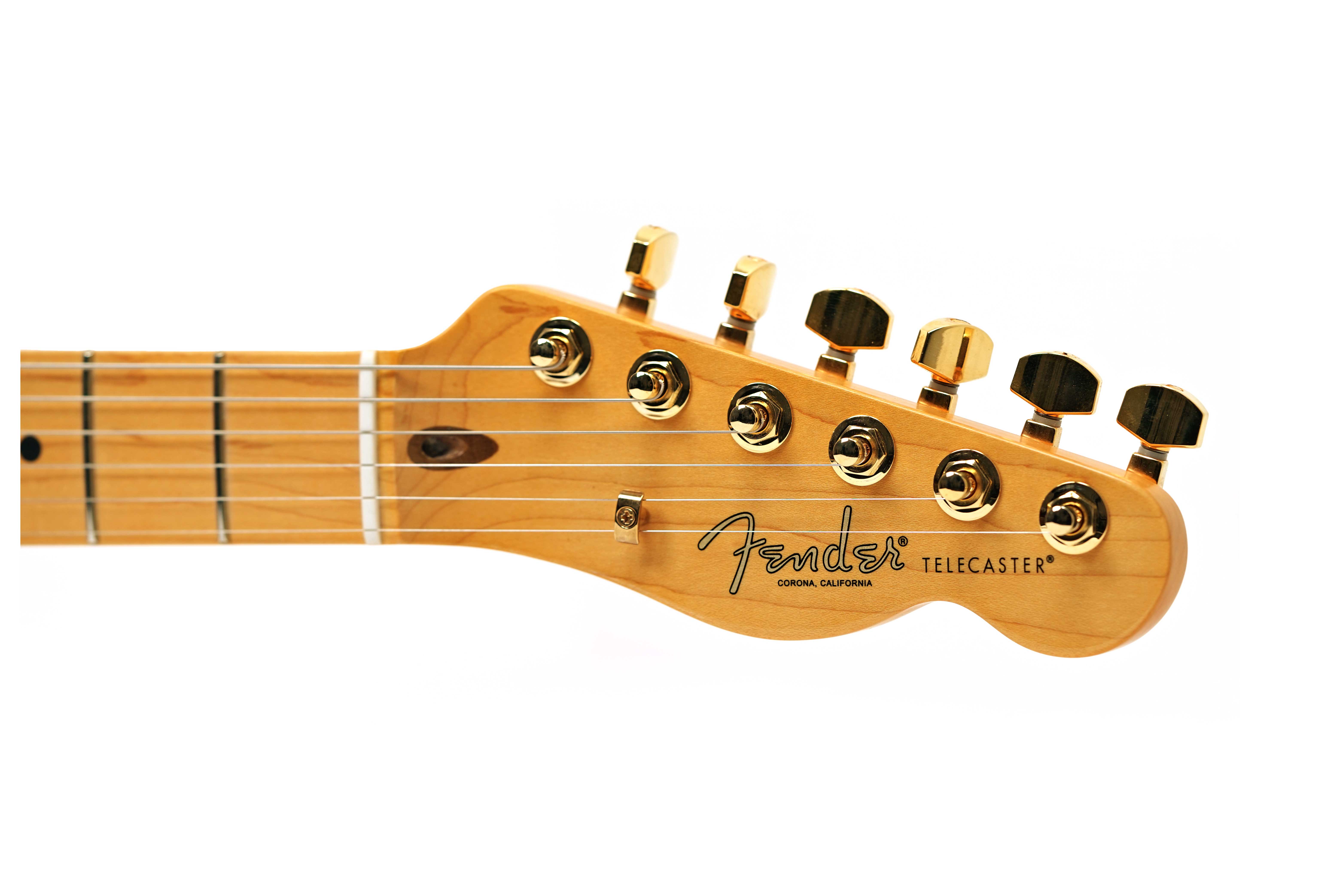 Fender 75th Anniversary American Professional II Custom Telecaster 2 Colour Sunburst Maple Fingerboard #US25113204