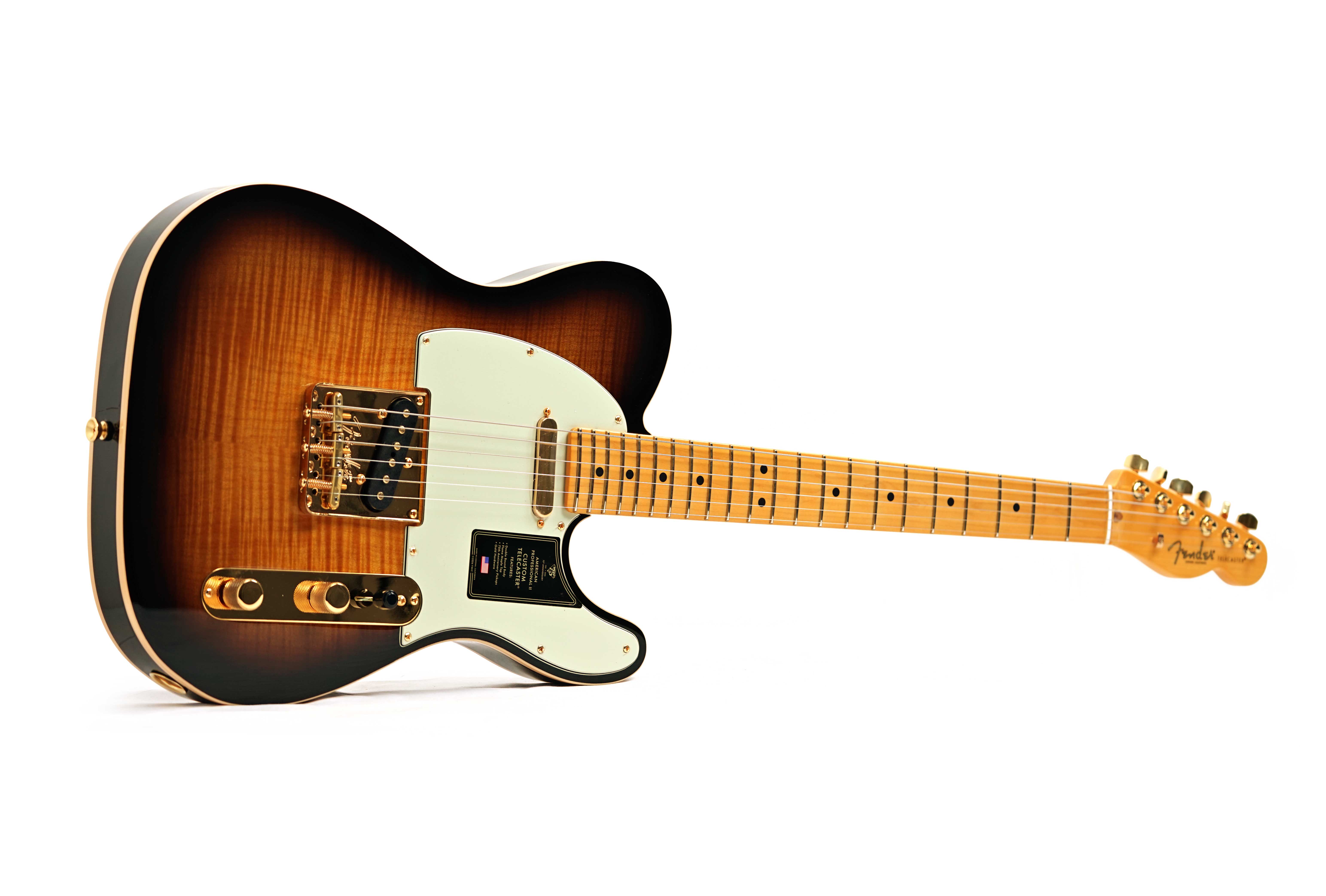 Fender 75th Anniversary American Professional II Custom Telecaster 2 Colour Sunburst Maple Fingerboard #US25113203