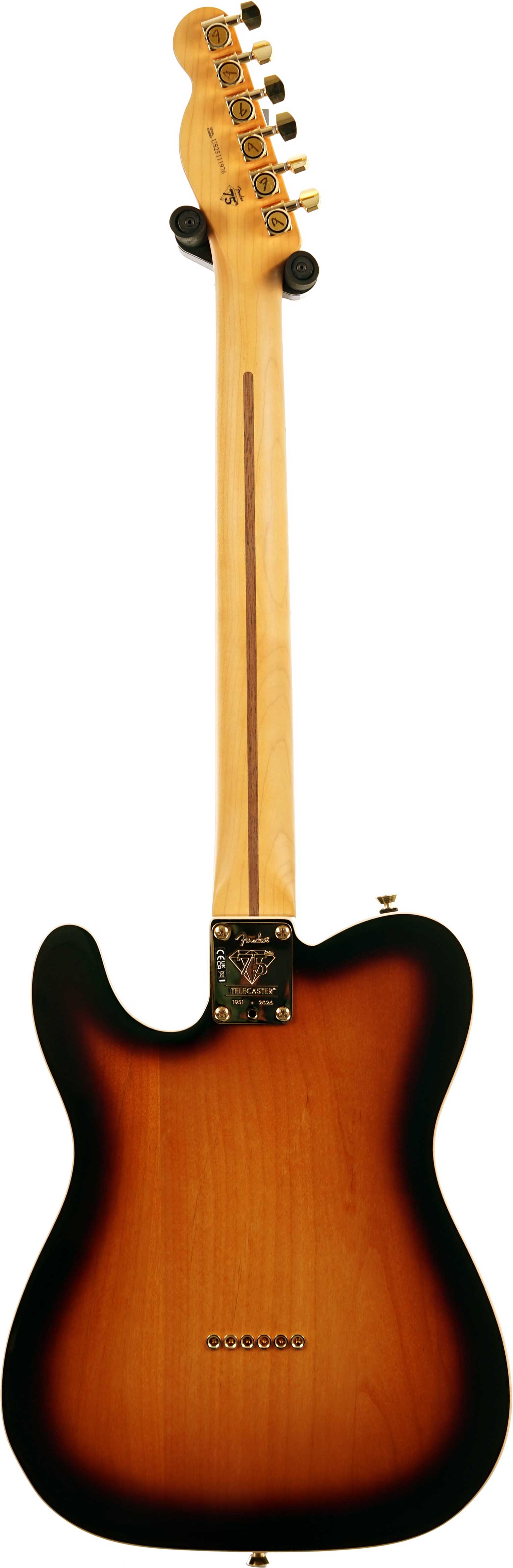 Fender 75th Anniversary American Professional II Custom Telecaster 2 Colour Sunburst Maple Fingerboard #US25111976