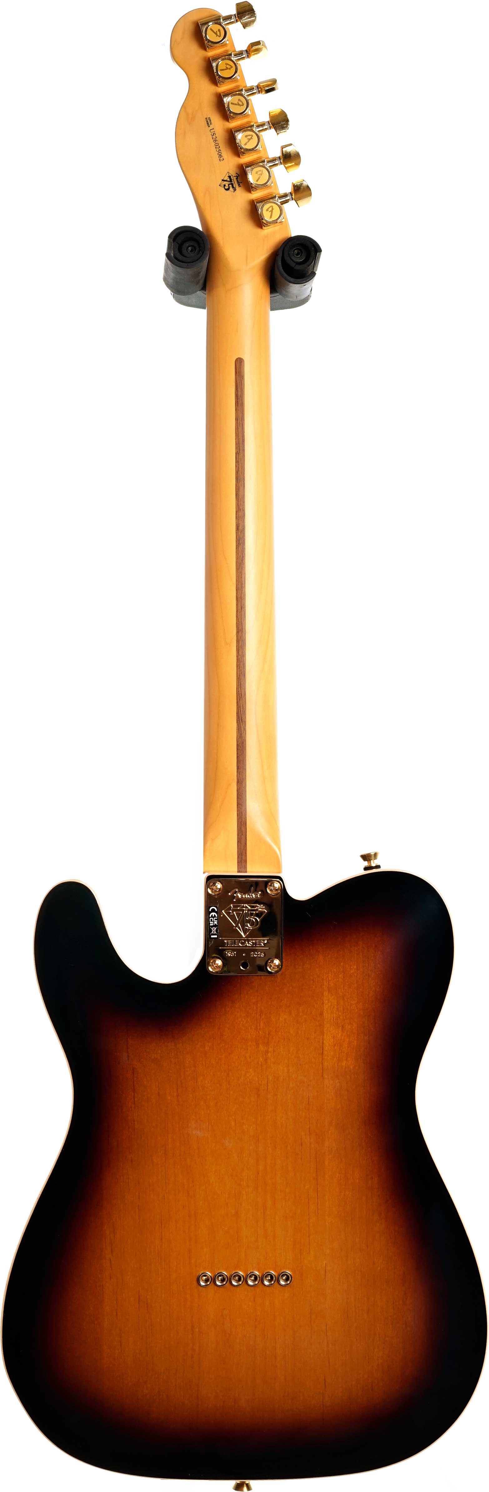 Fender 75th Anniversary American Professional II Custom Telecaster 2 Colour Sunburst Maple Fingerboard (Nearly New) #US26025062