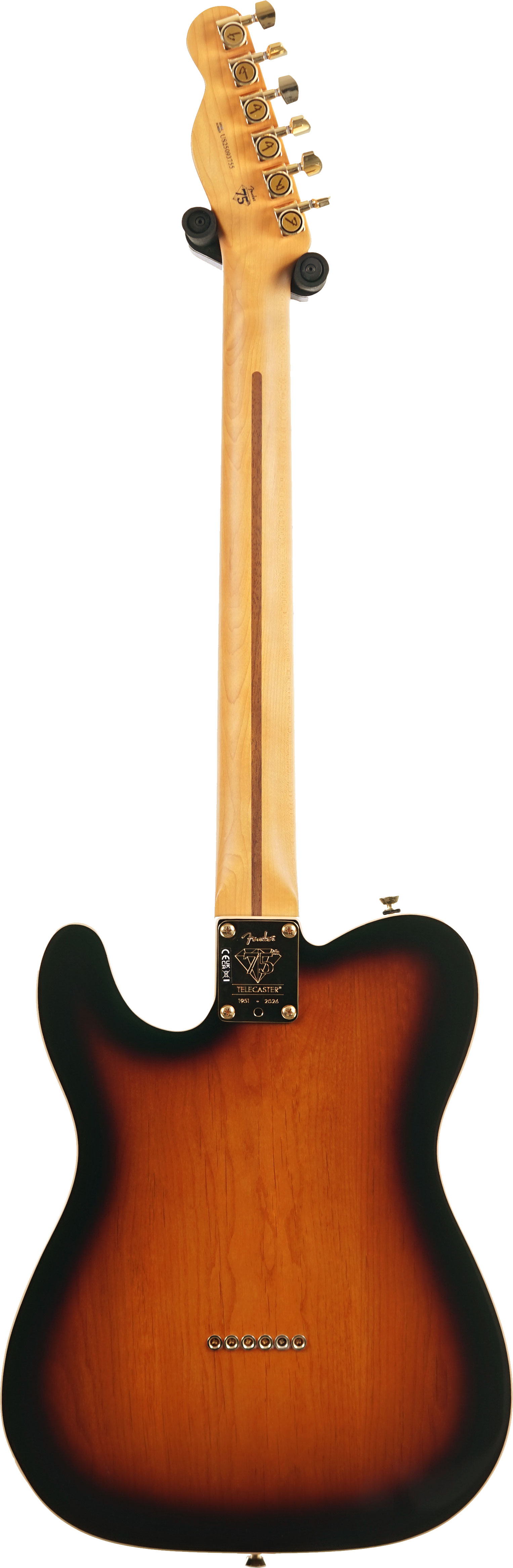 Fender 75th Anniversary American Professional II Custom Telecaster 2 Colour Sunburst Maple Fingerboard (Nearly New) #US25093755