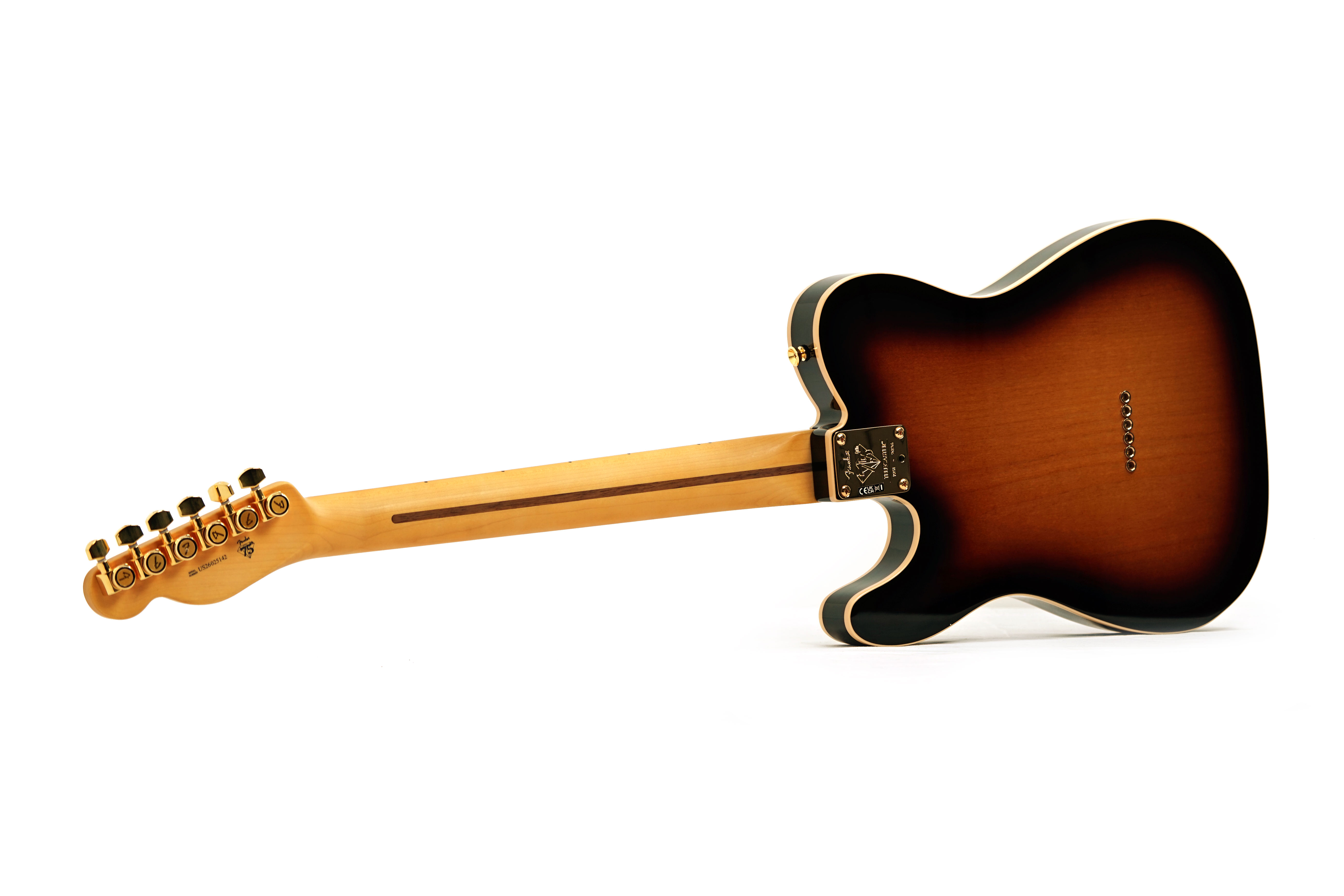 Fender 75th Anniversary American Professional II Custom Telecaster 2 Colour Sunburst Maple Fingerboard #US26025142