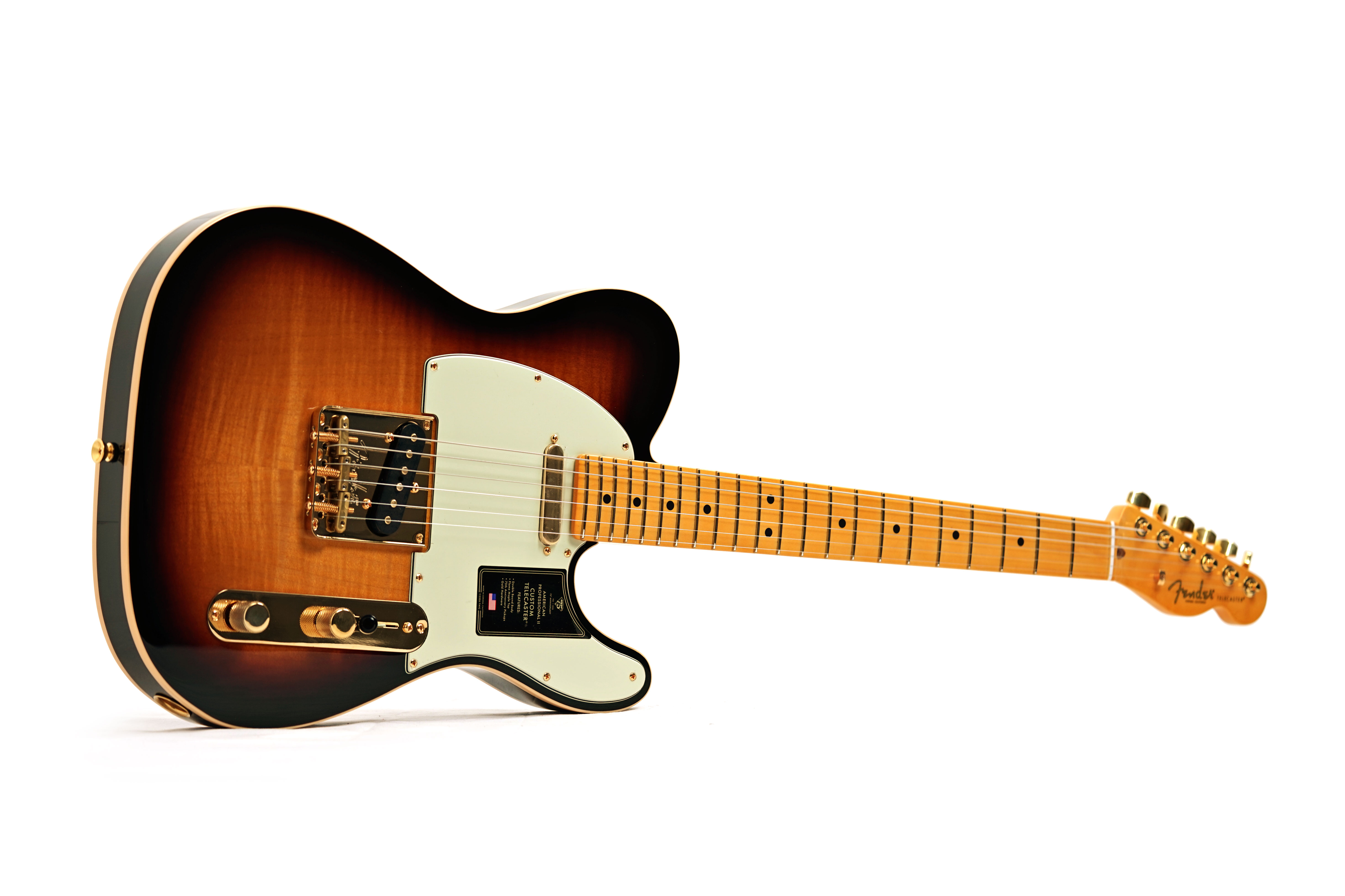 Fender 75th Anniversary American Professional II Custom Telecaster 2 Colour Sunburst Maple Fingerboard #US26024881