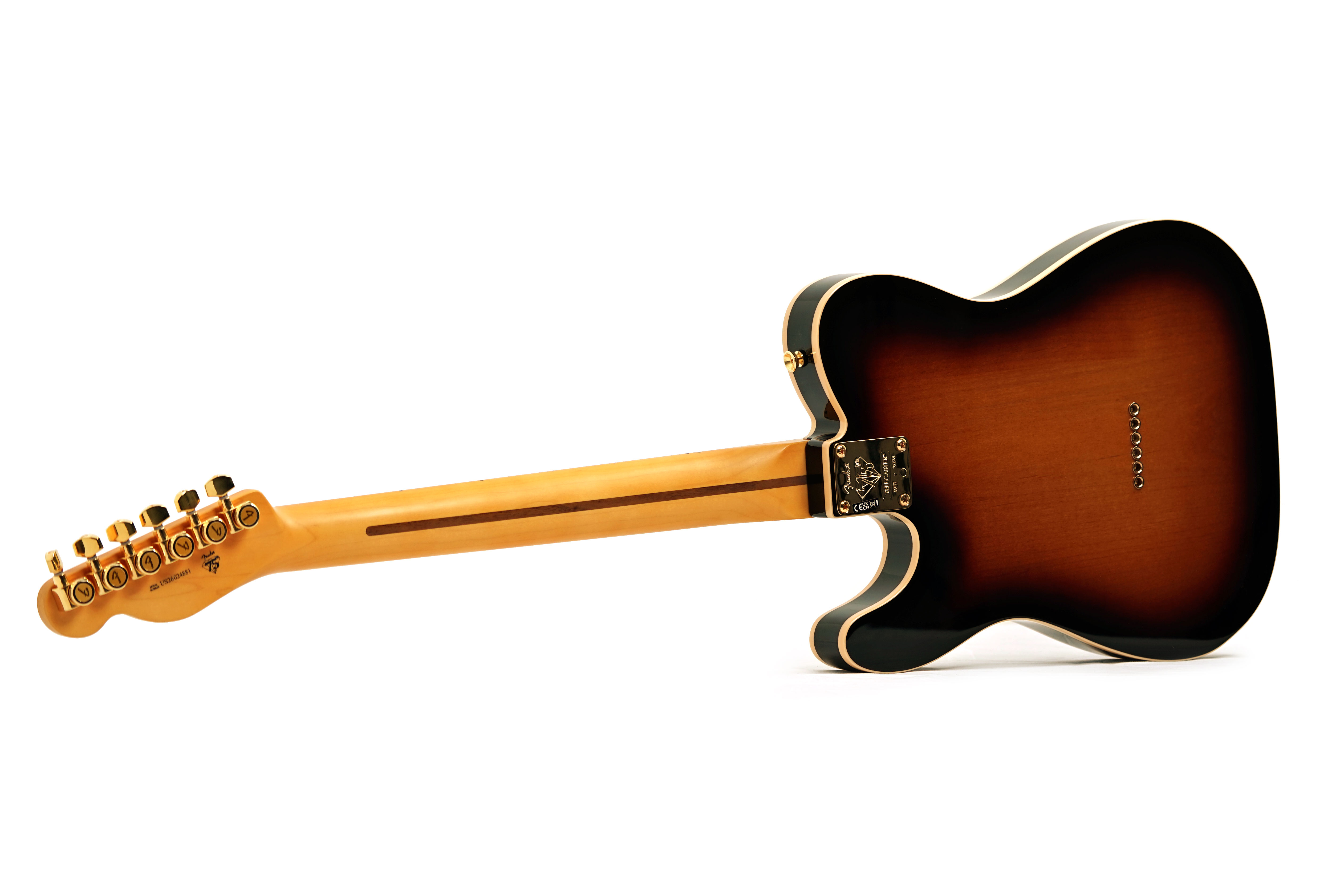 Fender 75th Anniversary American Professional II Custom Telecaster 2 Colour Sunburst Maple Fingerboard #US26024881