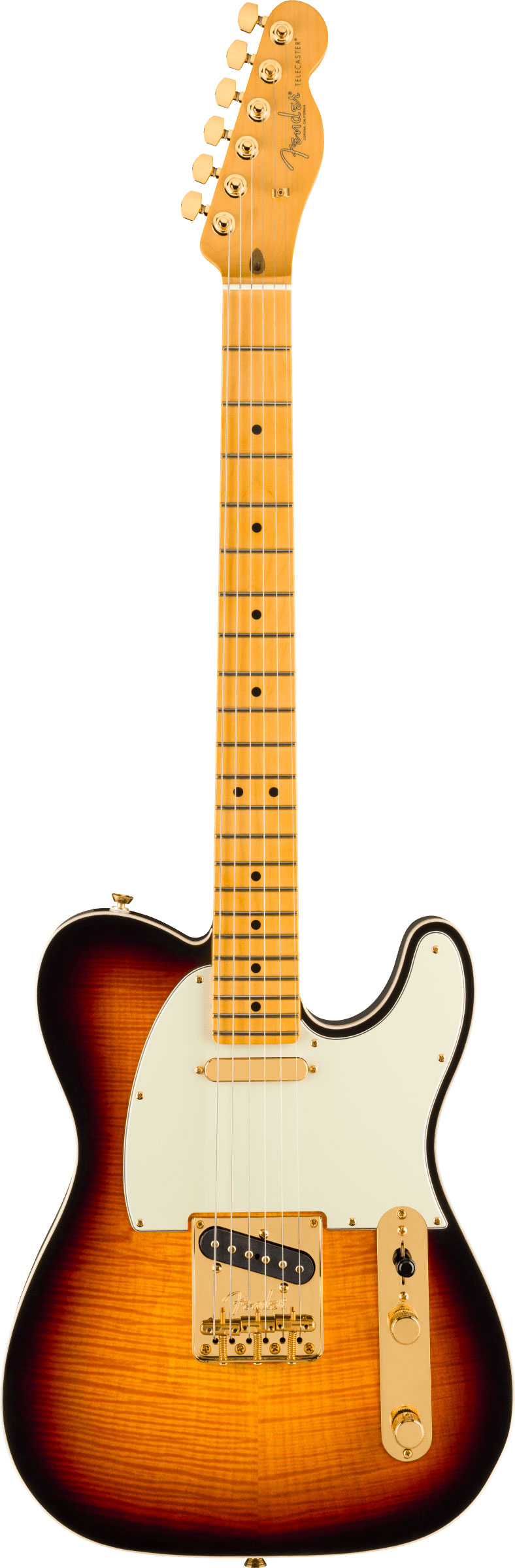 Fender 75th Anniversary American Professional II Custom Telecaster 2 Colour Sunburst Maple Fingerboard