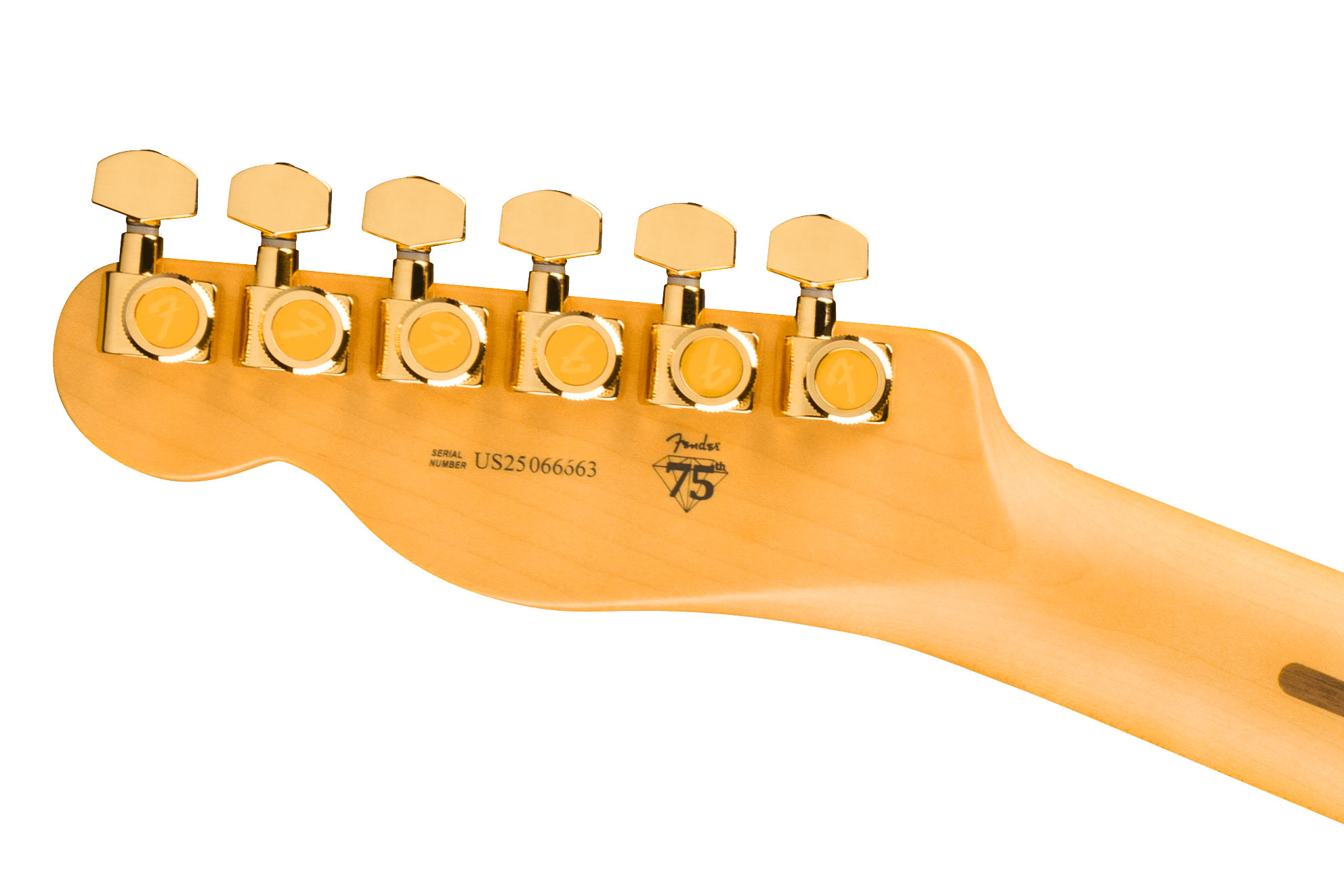 Fender 75th Anniversary American Professional II Custom Telecaster 2 Colour Sunburst Maple Fingerboard