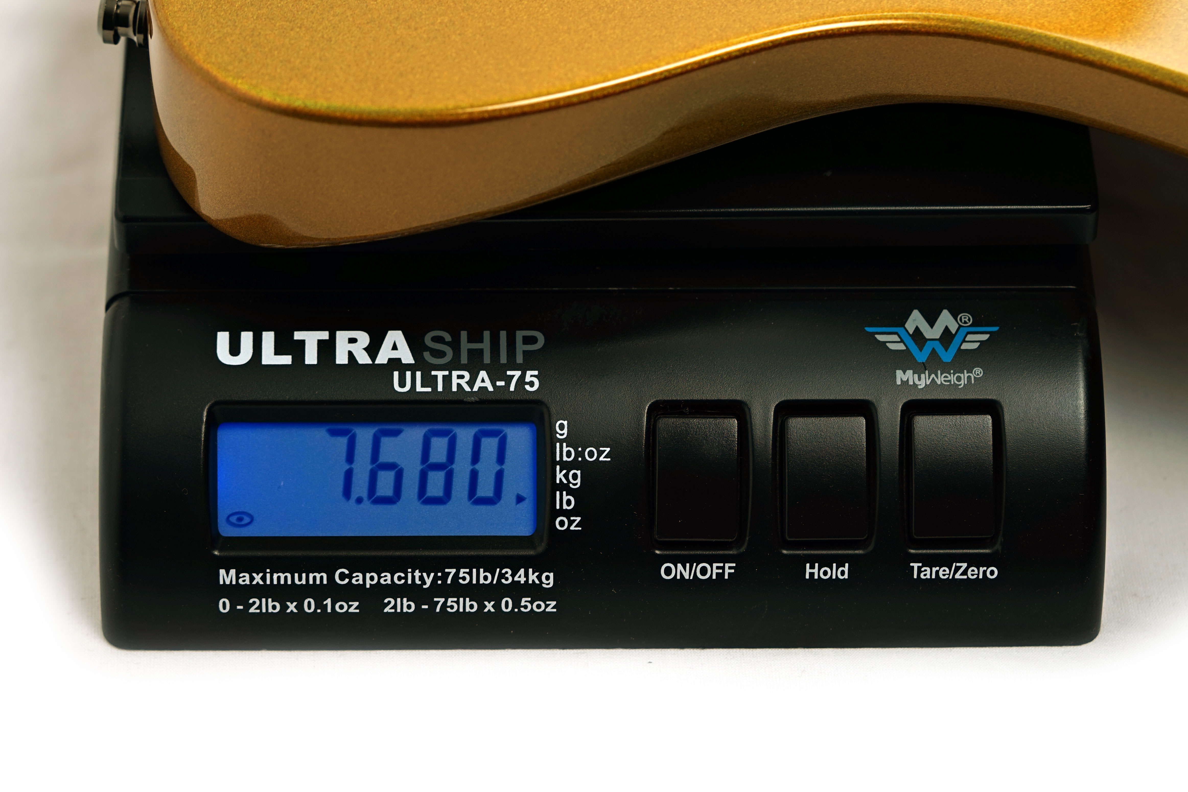 Fender 75th Anniversary American Ultra II Telecaster Liquid Gold Ebony Fingerboard #US25025462