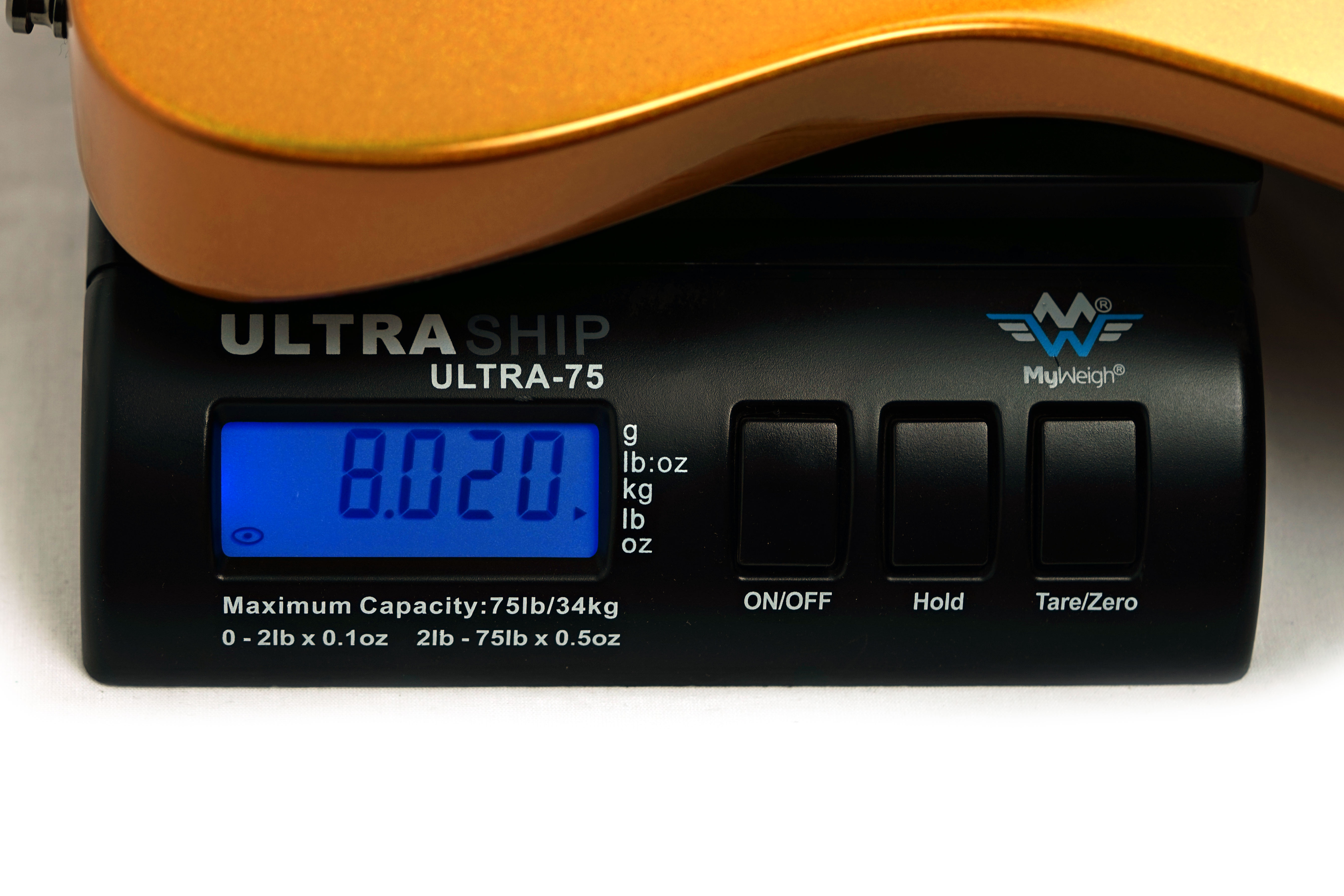 Fender 75th Anniversary American Ultra II Telecaster Liquid Gold Ebony Fingerboard #US25020875