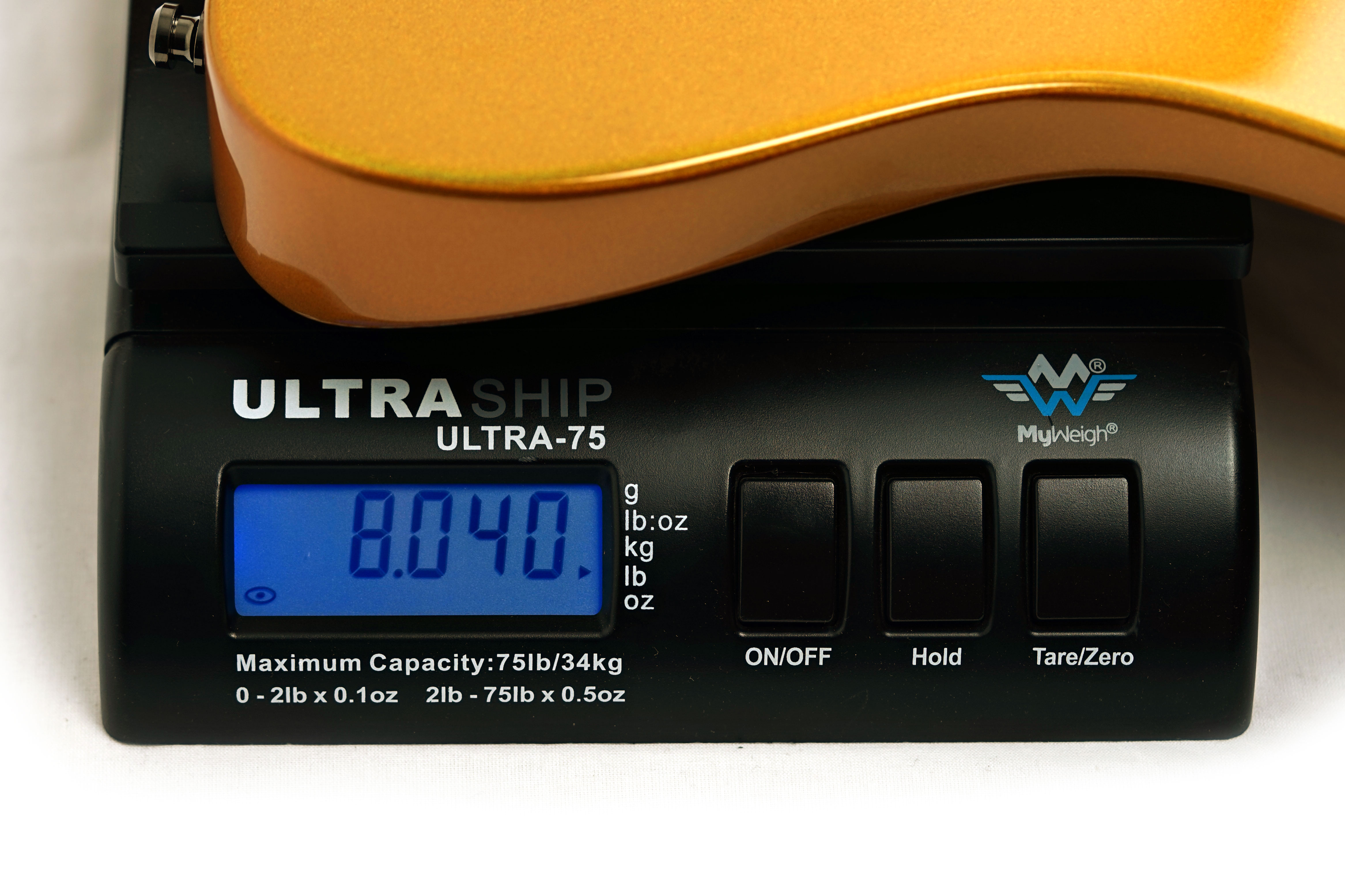 Fender 75th Anniversary American Ultra II Telecaster Liquid Gold Ebony Fingerboard #US25020860