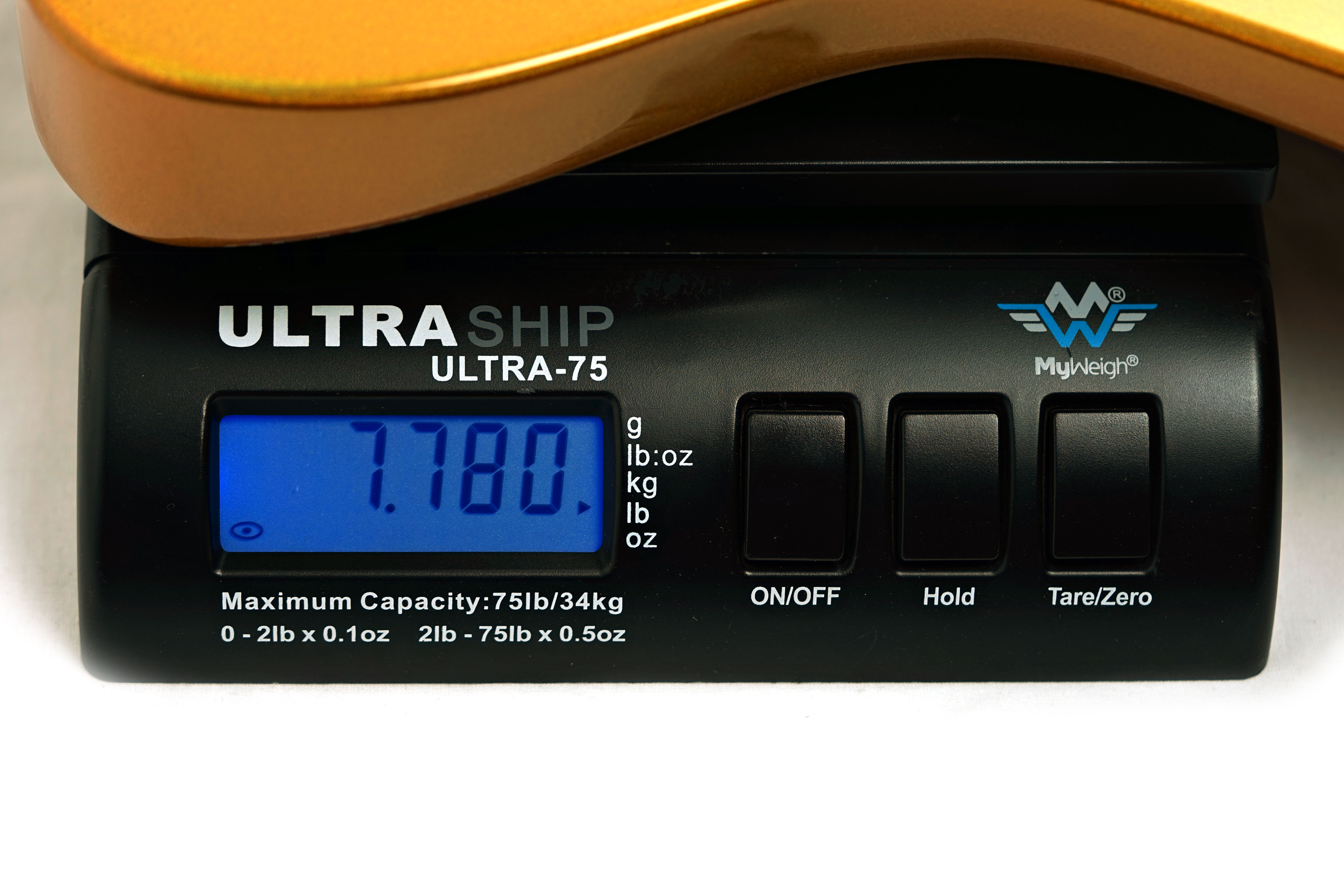 Fender 75th Anniversary American Ultra II Telecaster Liquid Gold Ebony Fingerboard #US25020859