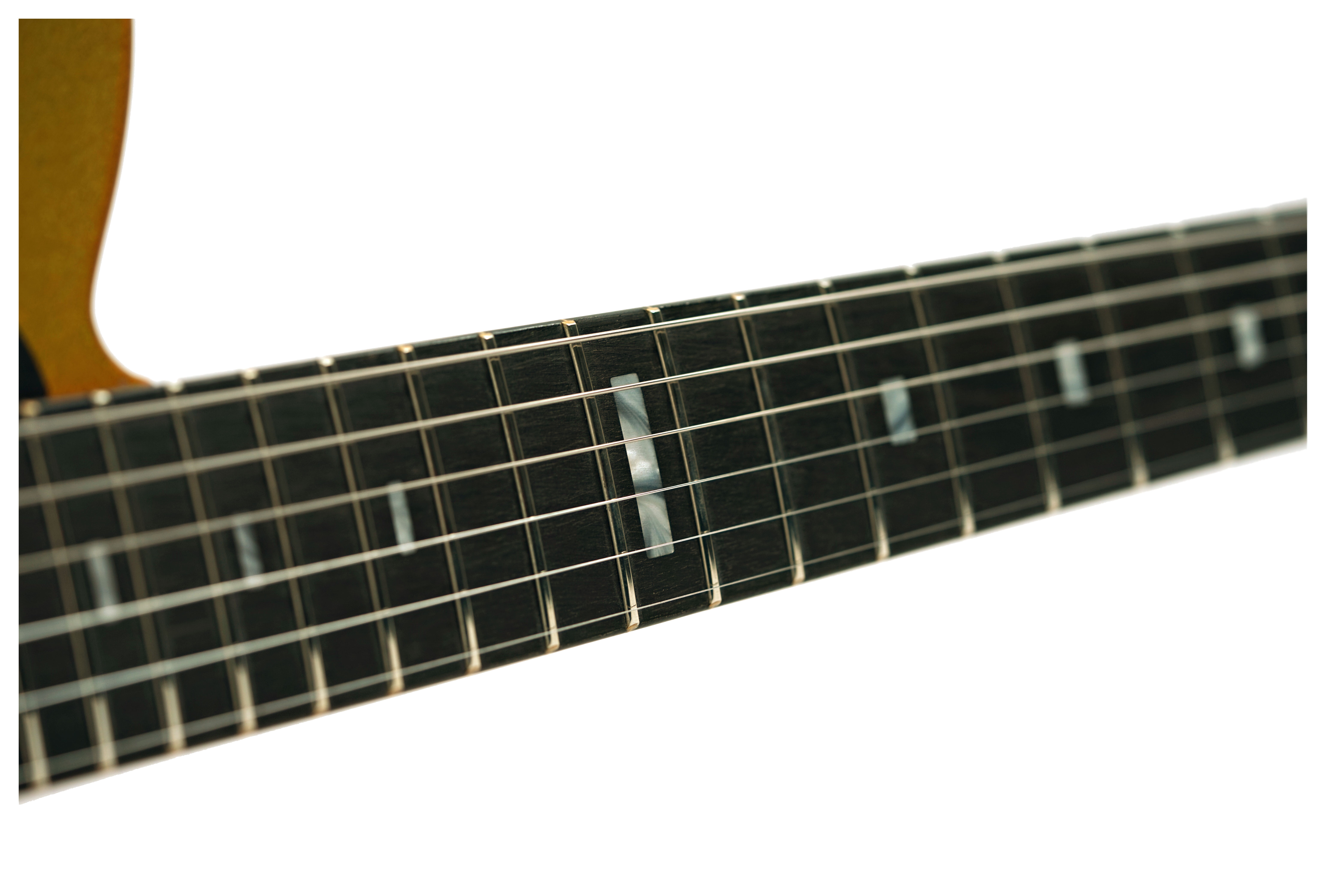 Fender 75th Anniversary American Ultra II Telecaster Liquid Gold Ebony Fingerboard #US25020859