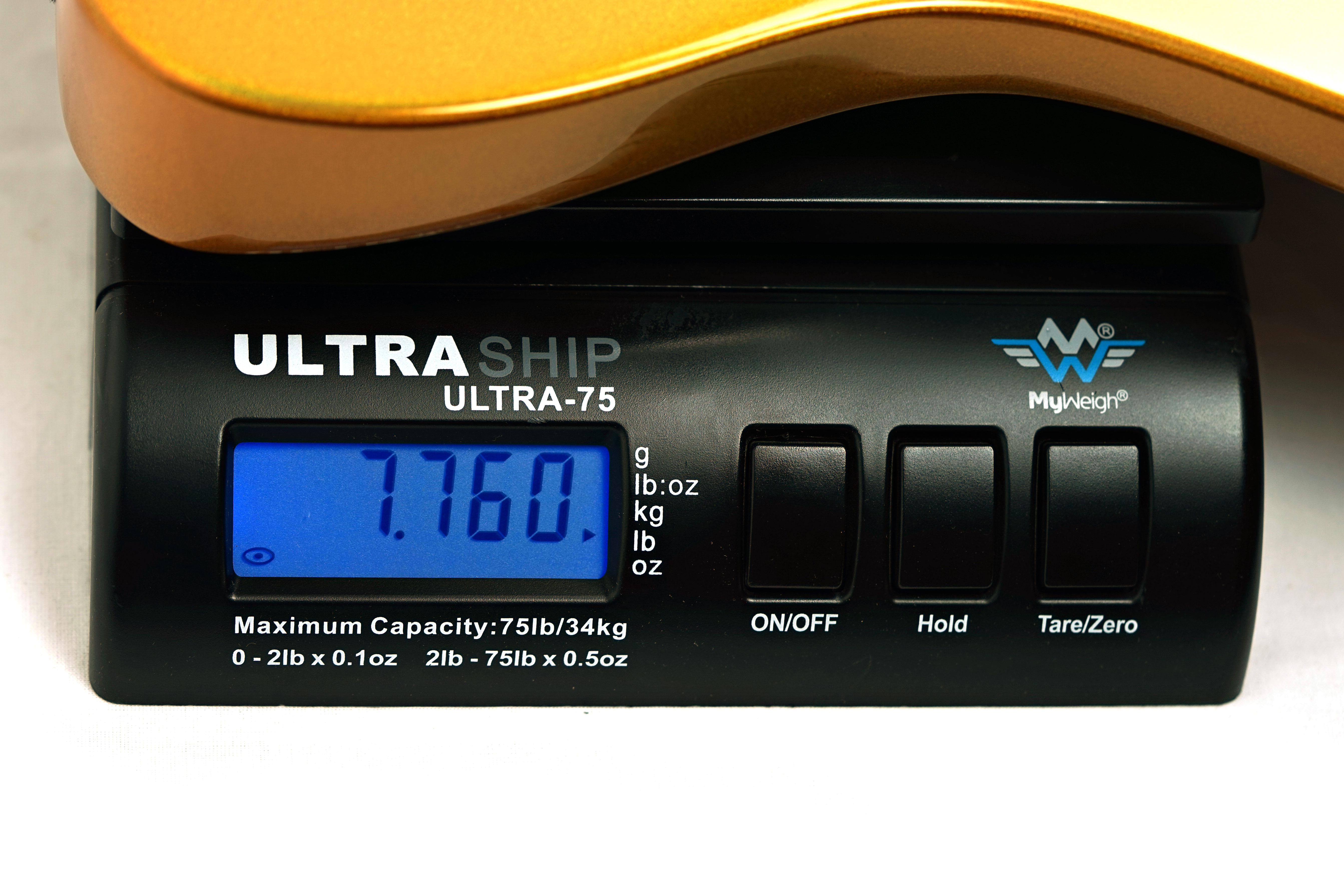 Fender 75th Anniversary American Ultra II Telecaster Liquid Gold Ebony Fingerboard #US25020804