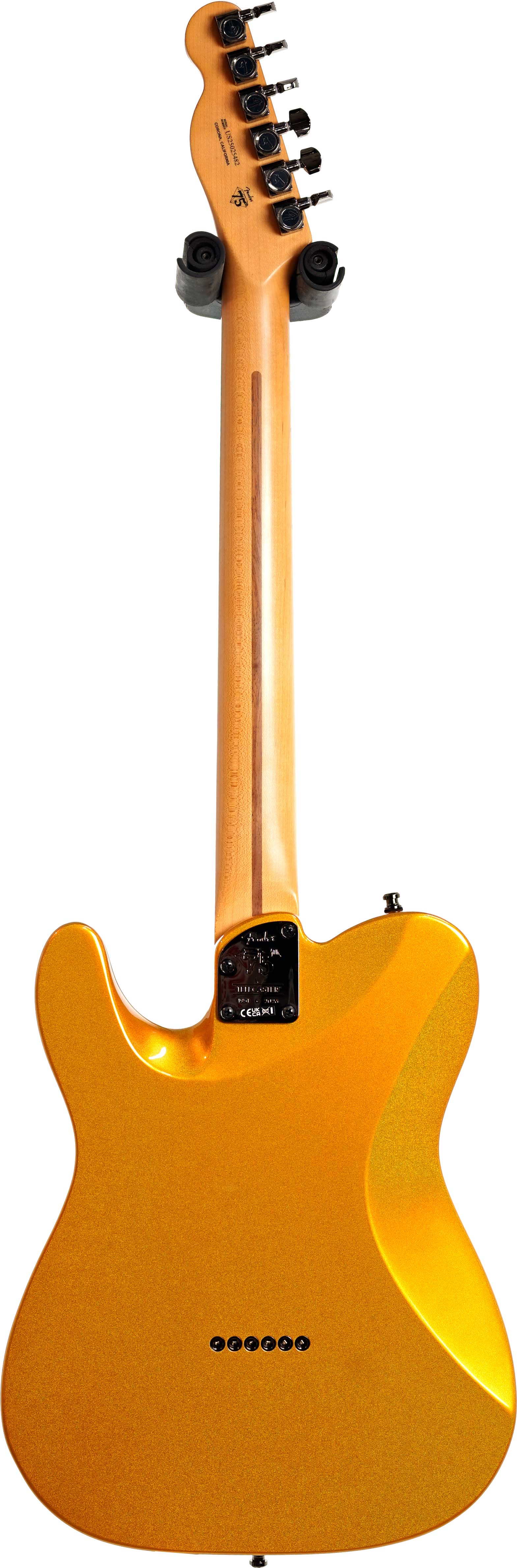 Fender 75th Anniversary American Ultra II Telecaster Liquid Gold Ebony Fingerboard (Nearly New) #US25025482