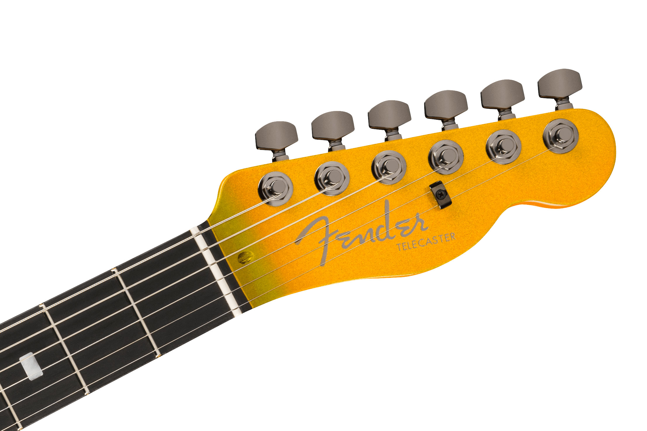 Fender 75th Anniversary American Ultra II Telecaster Liquid Gold Ebony Fingerboard