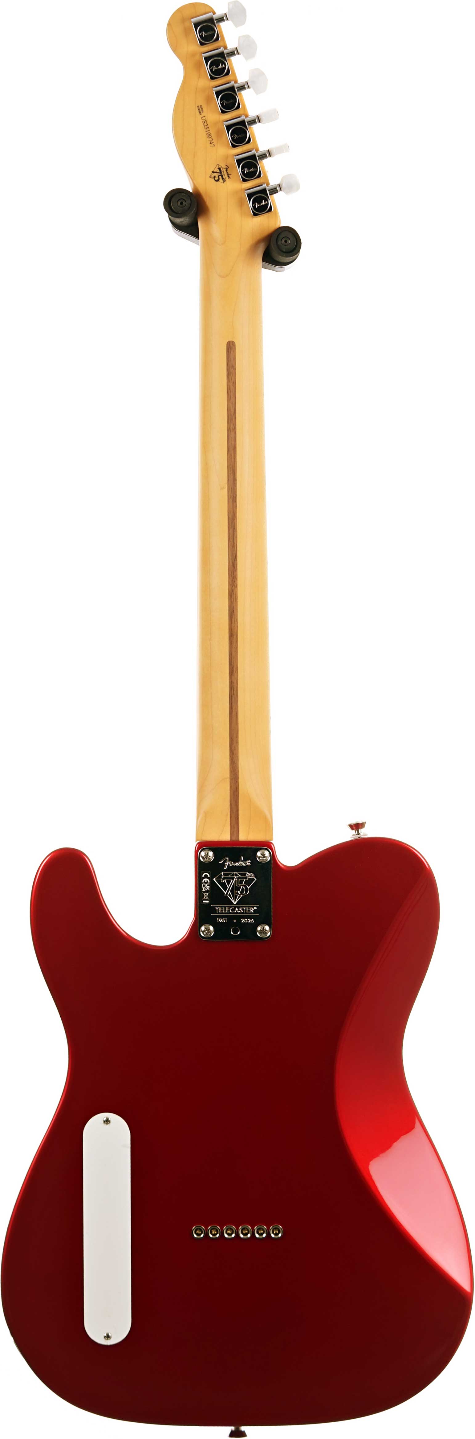 Fender 75th Anniversary American Professional Classic Cabronita Telecaster Candy Apple Red Maple Fingerboard #US25100747