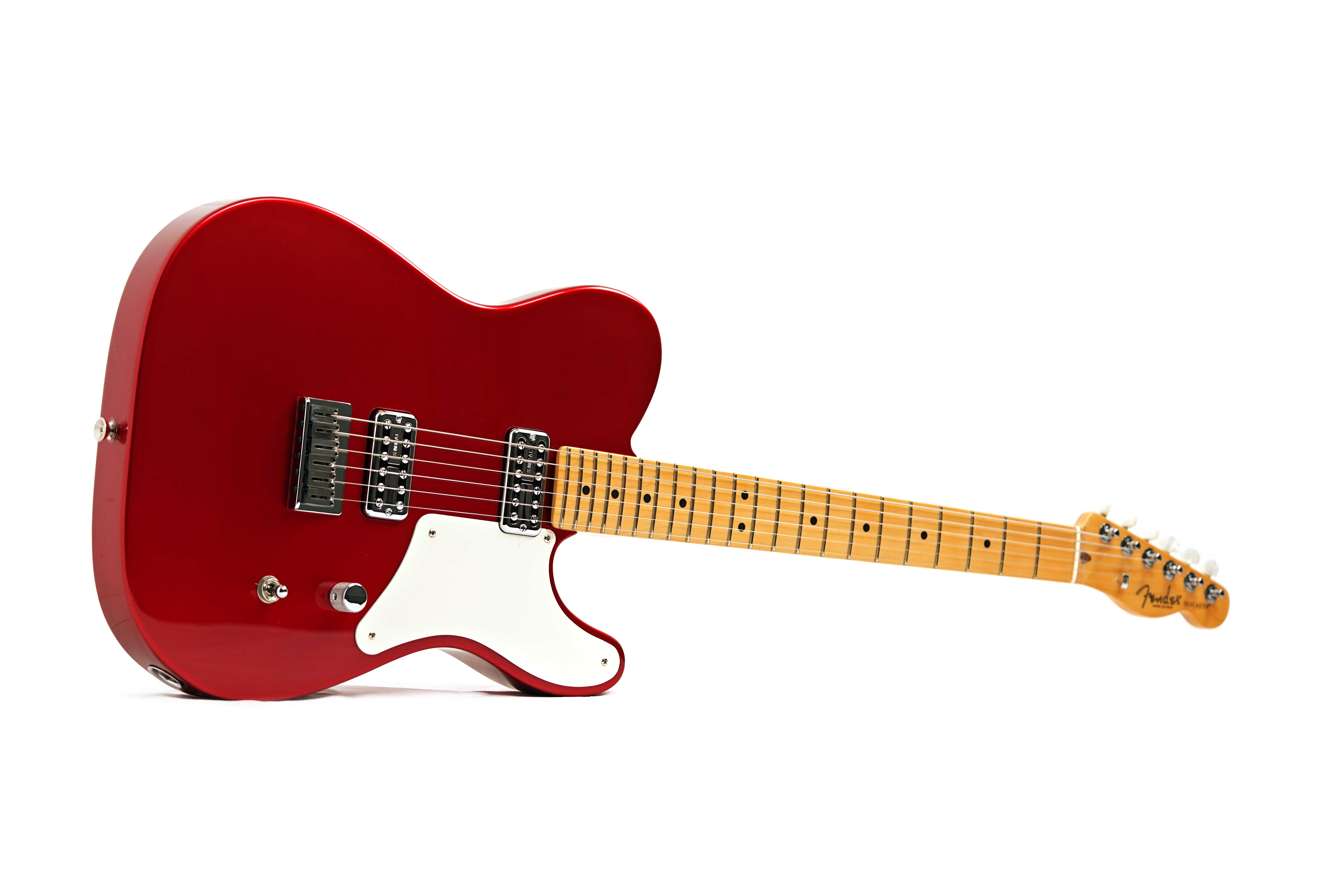 Fender 75th Anniversary American Professional Classic Cabronita Telecaster Candy Apple Red Maple Fingerboard #US25100747
