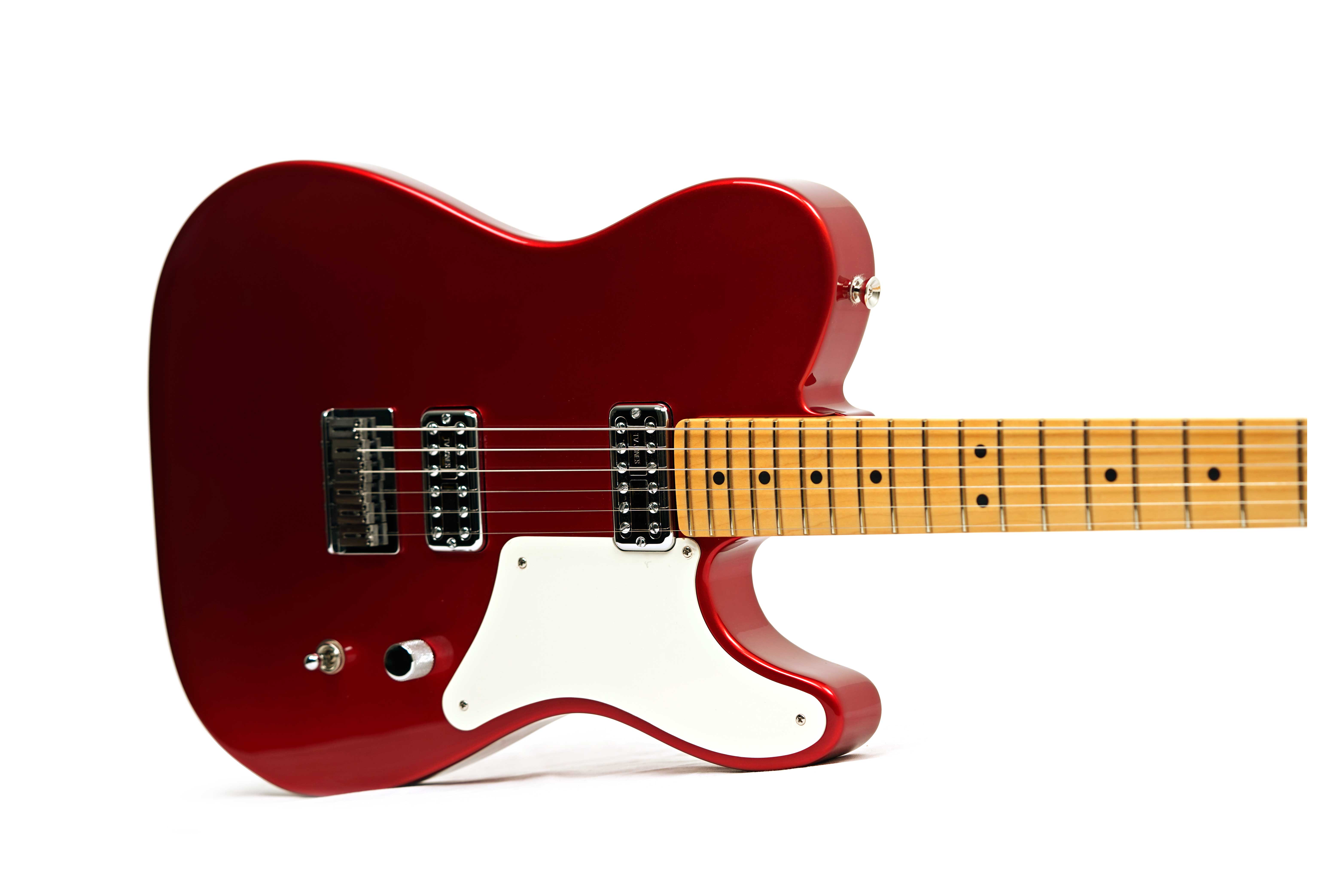 Fender 75th Anniversary American Professional Classic Cabronita Telecaster Candy Apple Red Maple Fingerboard #US25100747