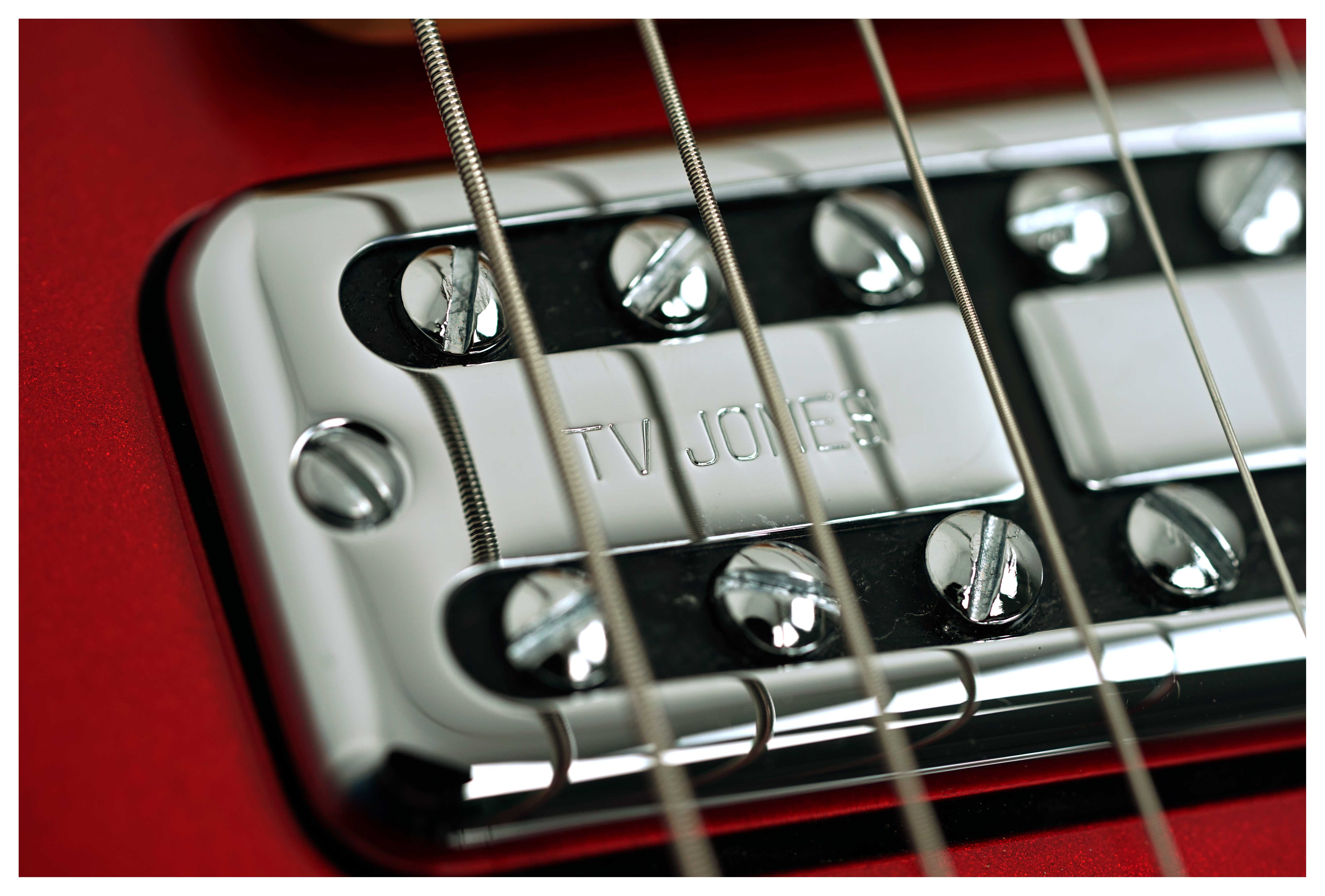 Fender 75th Anniversary American Professional Classic Cabronita Telecaster Candy Apple Red Maple Fingerboard #US25100747