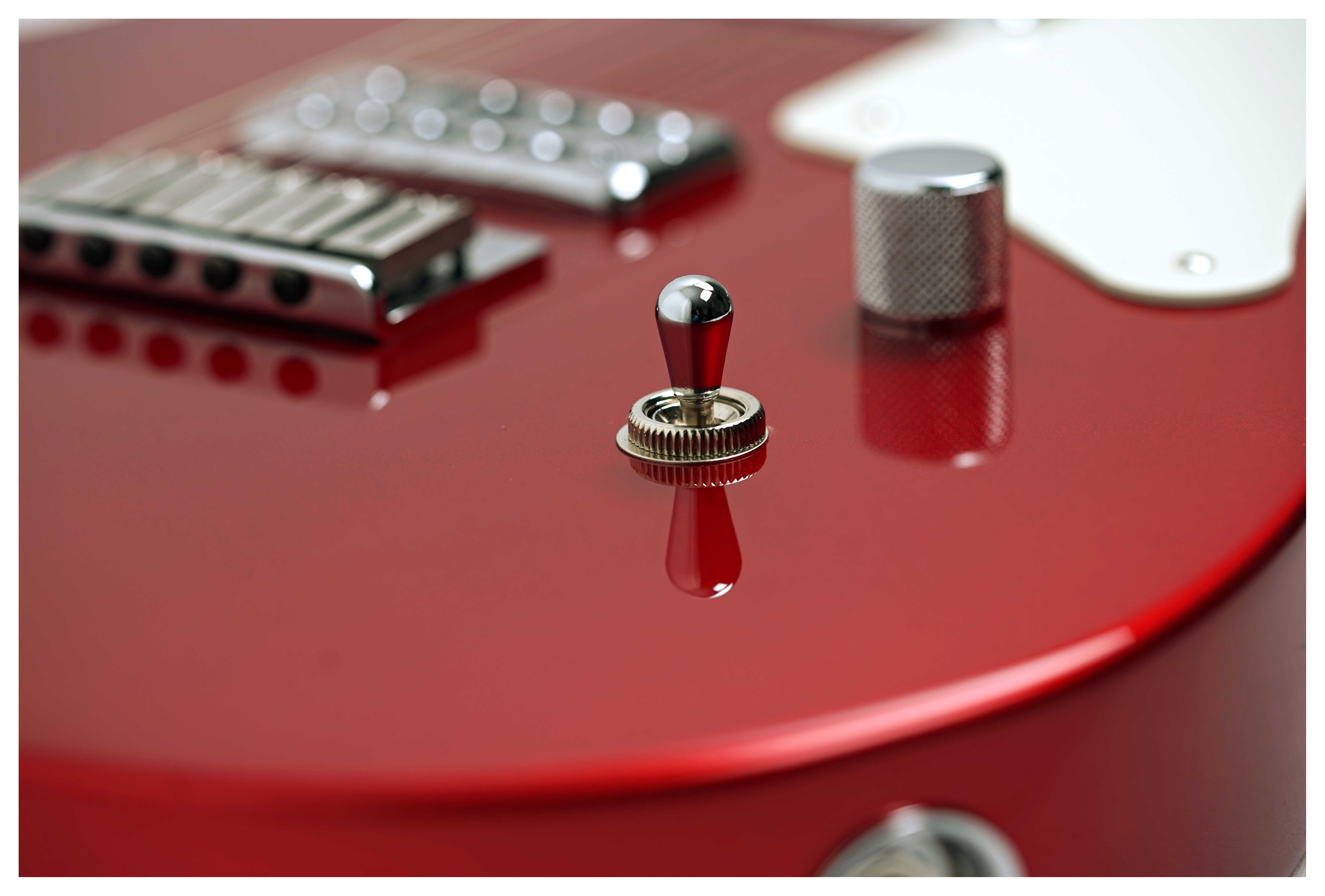 Fender 75th Anniversary American Professional Classic Cabronita Telecaster Candy Apple Red Maple Fingerboard #US25100747