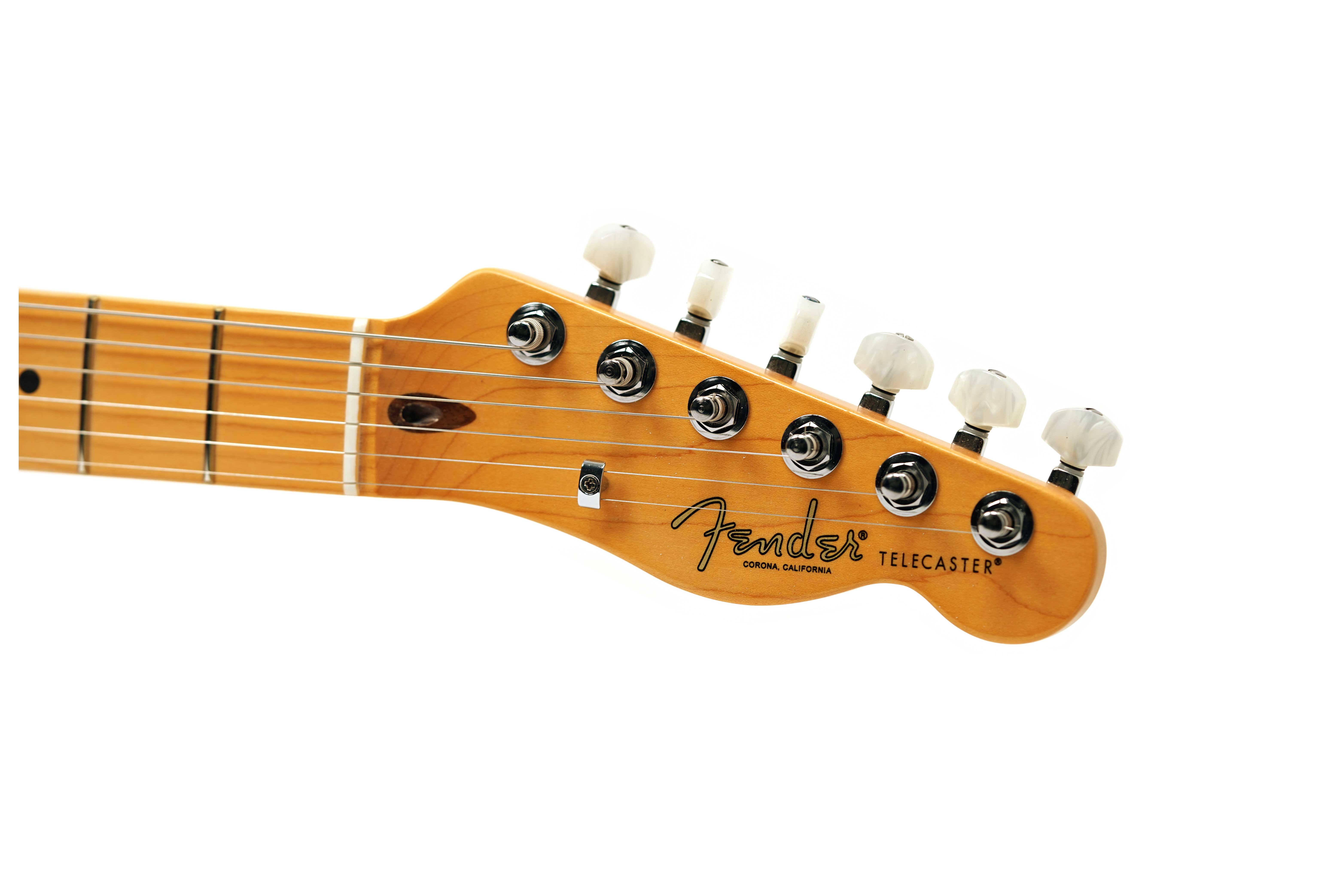 Fender 75th Anniversary American Professional Classic Cabronita Telecaster Candy Apple Red Maple Fingerboard #US25100747