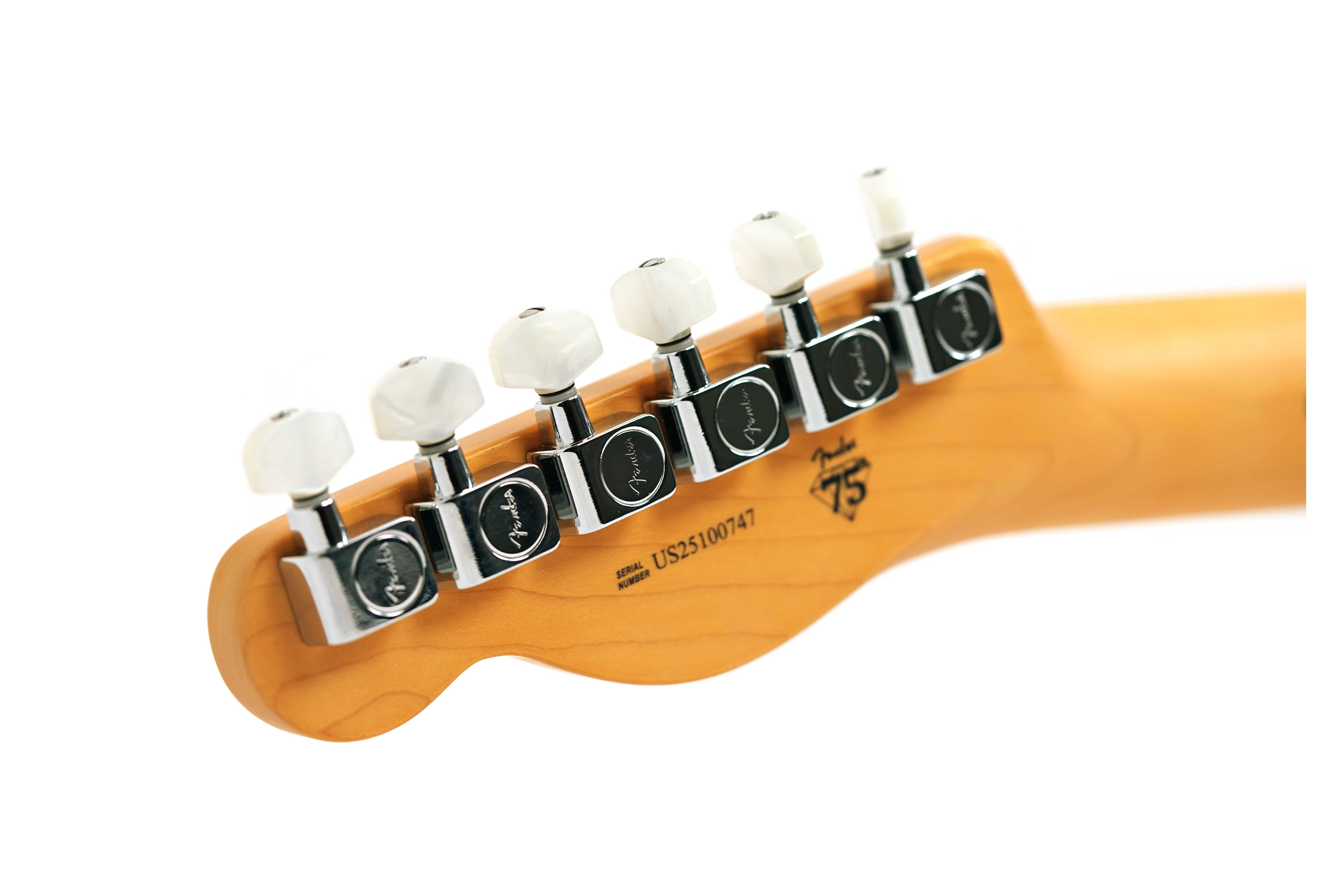 Fender 75th Anniversary American Professional Classic Cabronita Telecaster Candy Apple Red Maple Fingerboard #US25100747