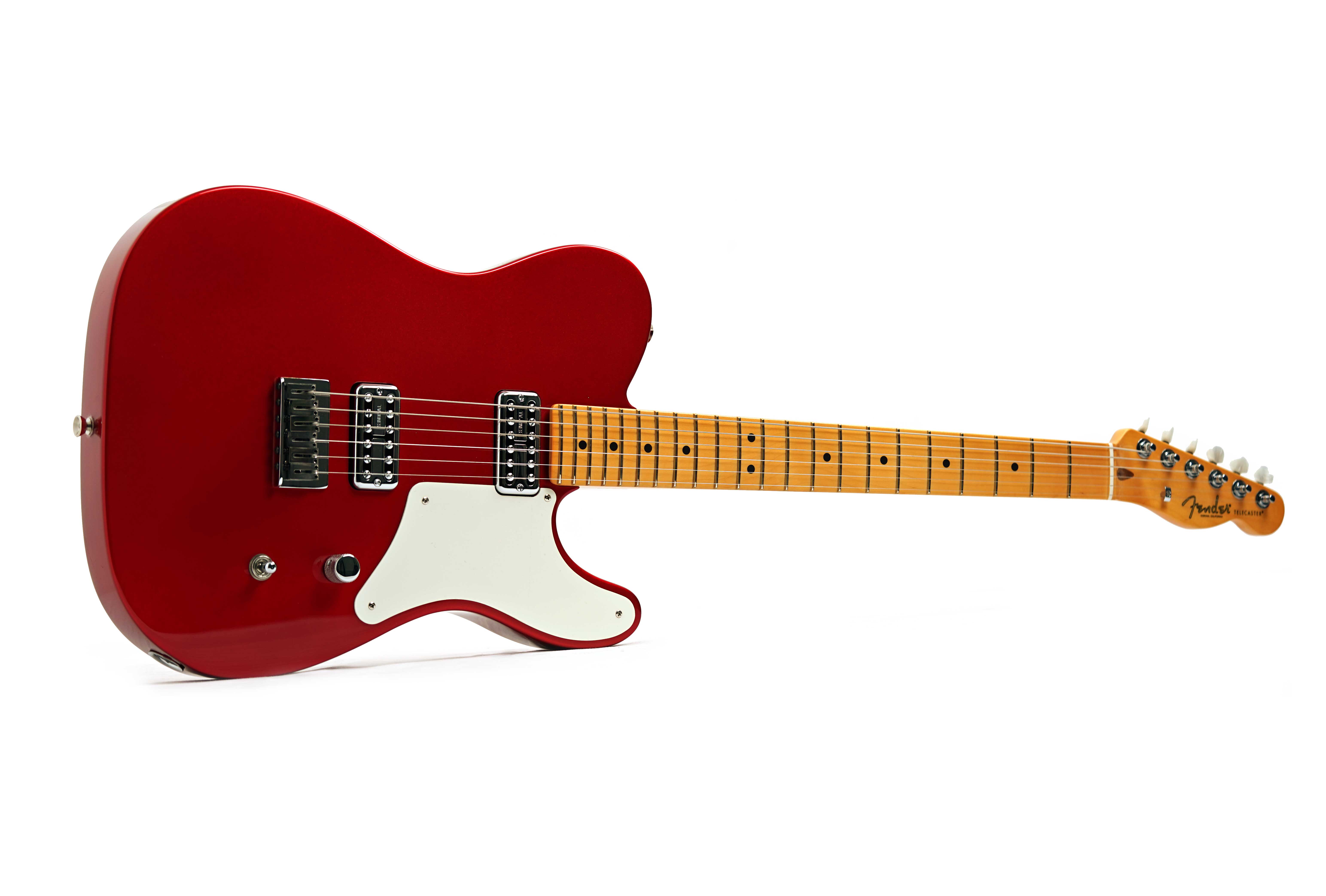 Fender 75th Anniversary American Professional Classic Cabronita Telecaster Candy Apple Red Maple Fingerboard (Ex-Demo) #US25084820