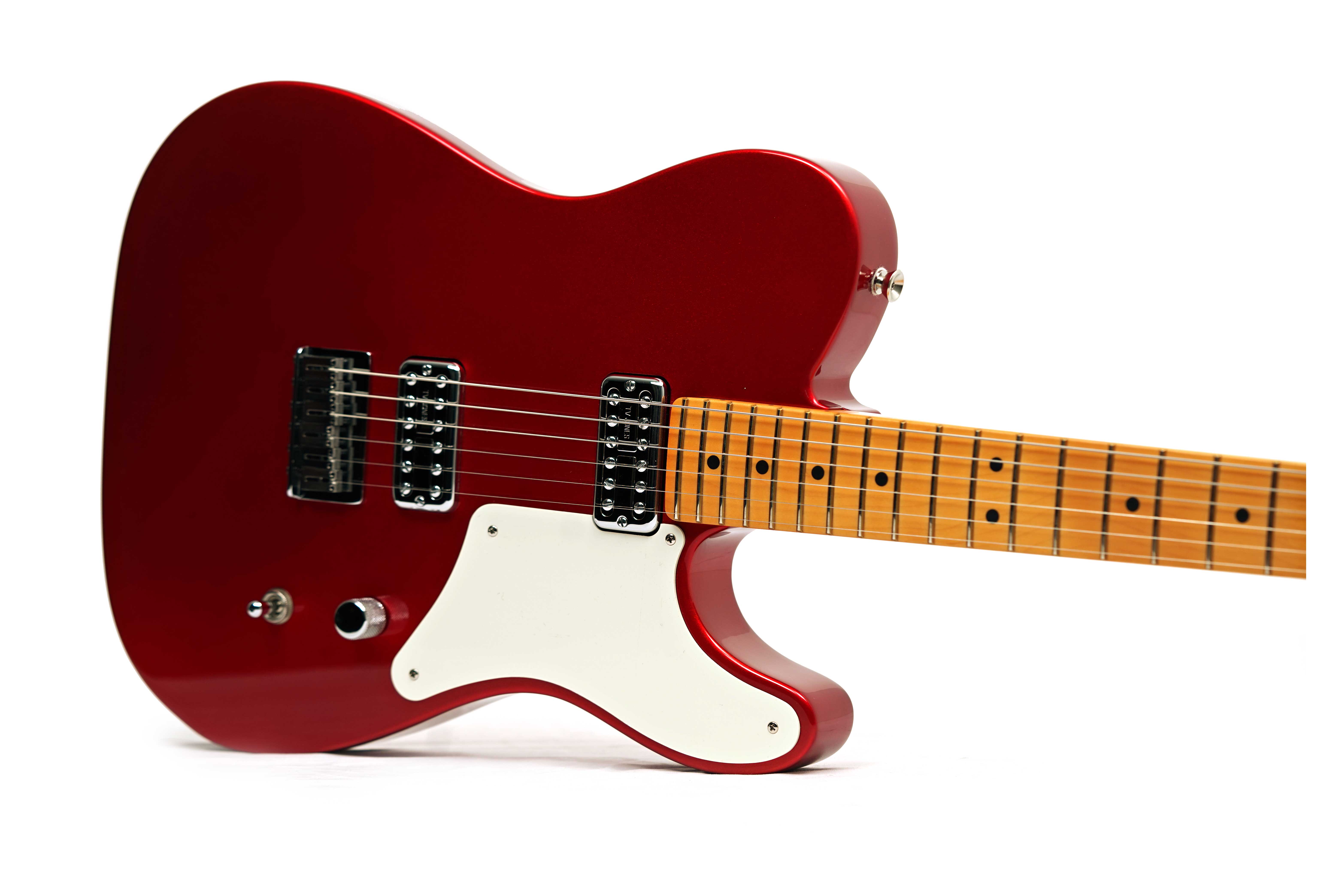 Fender 75th Anniversary American Professional Classic Cabronita Telecaster Candy Apple Red Maple Fingerboard (Ex-Demo) #US25084820