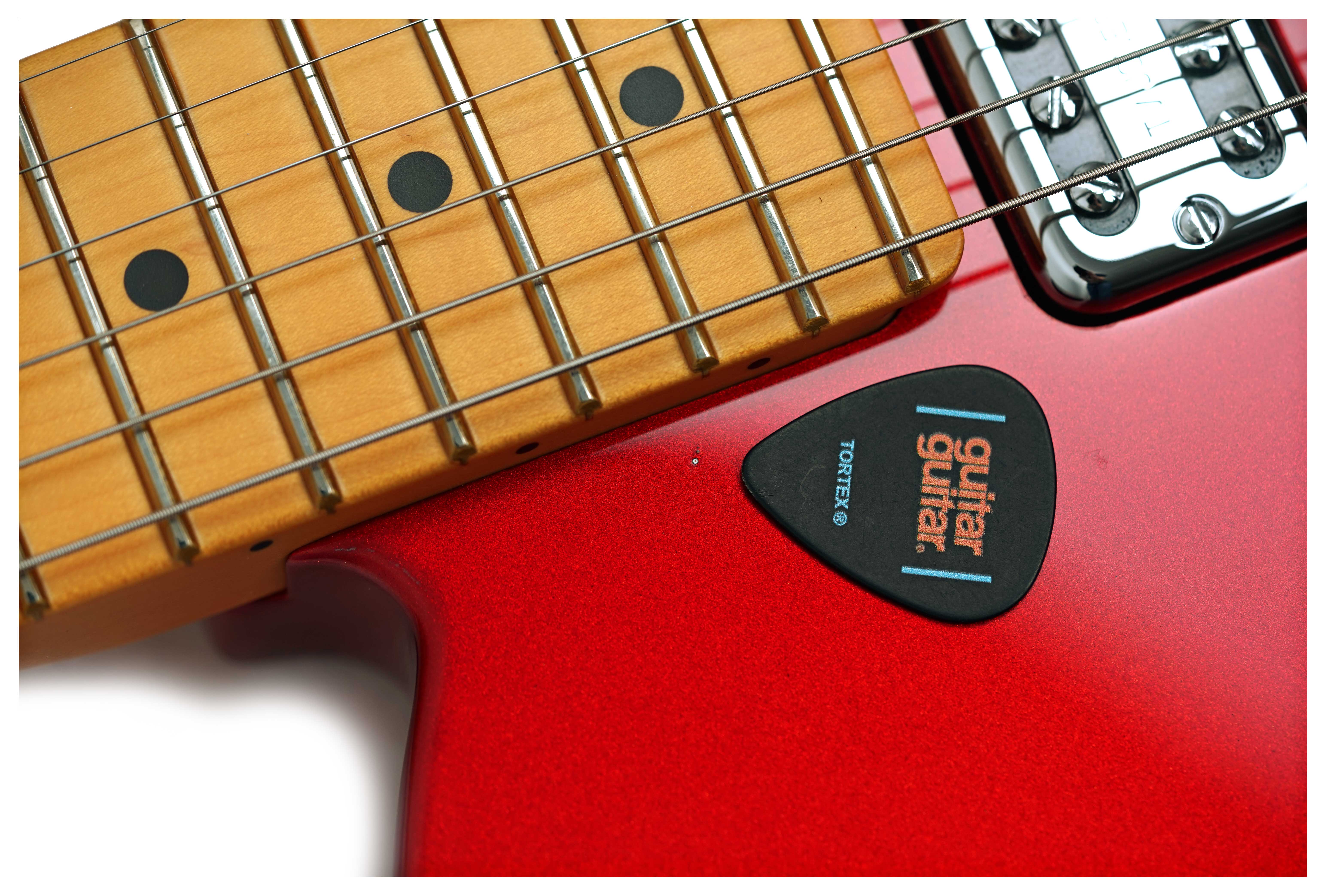 Fender 75th Anniversary American Professional Classic Cabronita Telecaster Candy Apple Red Maple Fingerboard (Ex-Demo) #US25084820