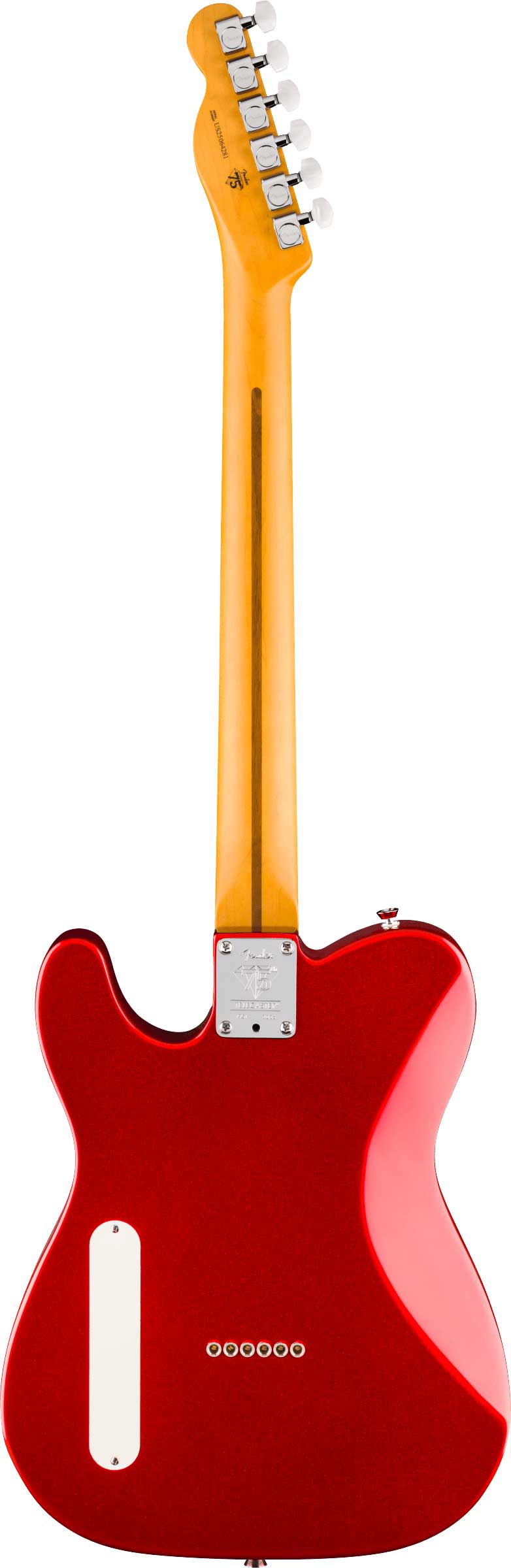 Fender 75th Anniversary American Professional Classic Cabronita Telecaster Candy Apple Red Maple Fingerboard