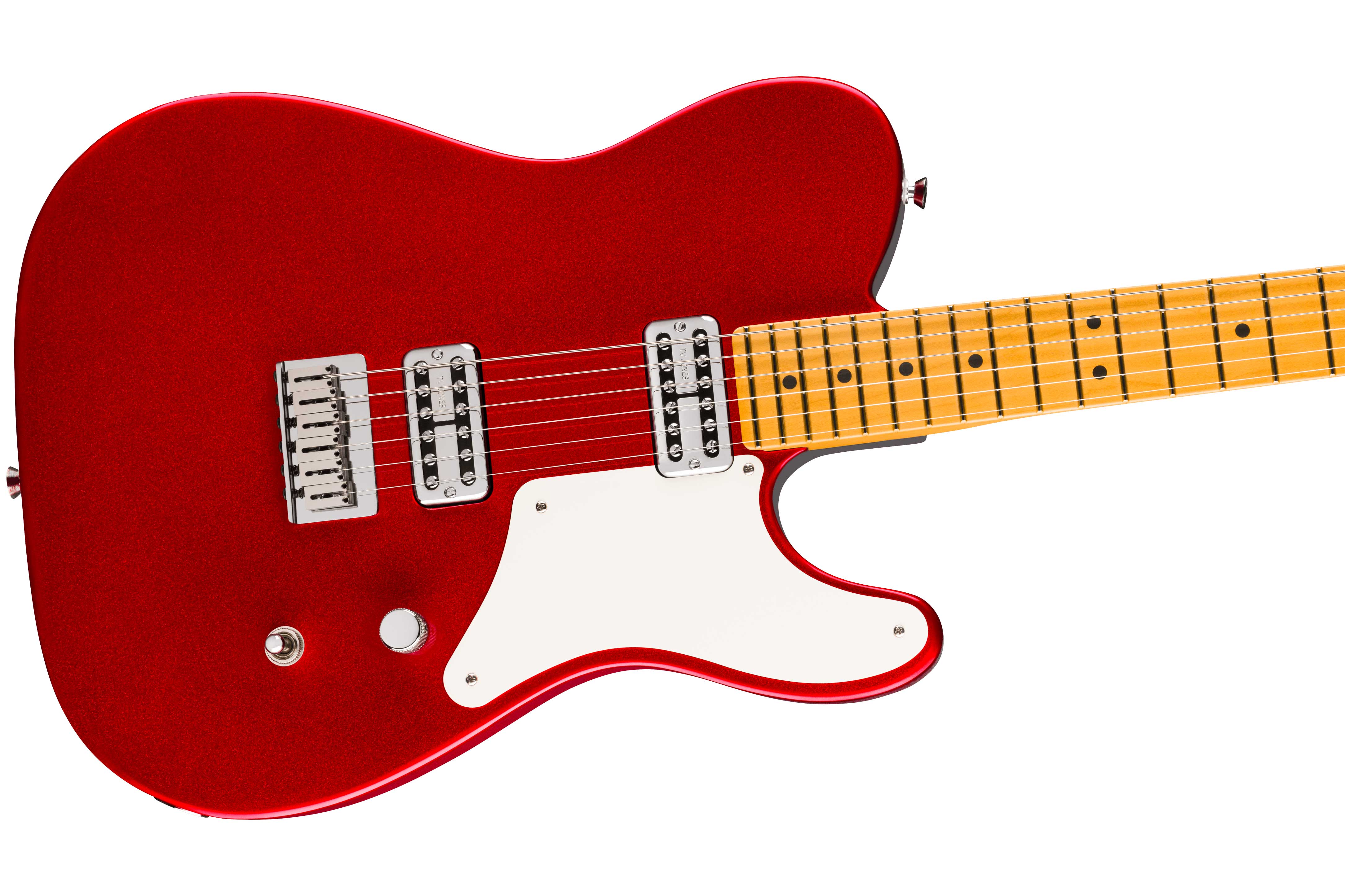 Fender 75th Anniversary American Professional Classic Cabronita Telecaster Candy Apple Red Maple Fingerboard
