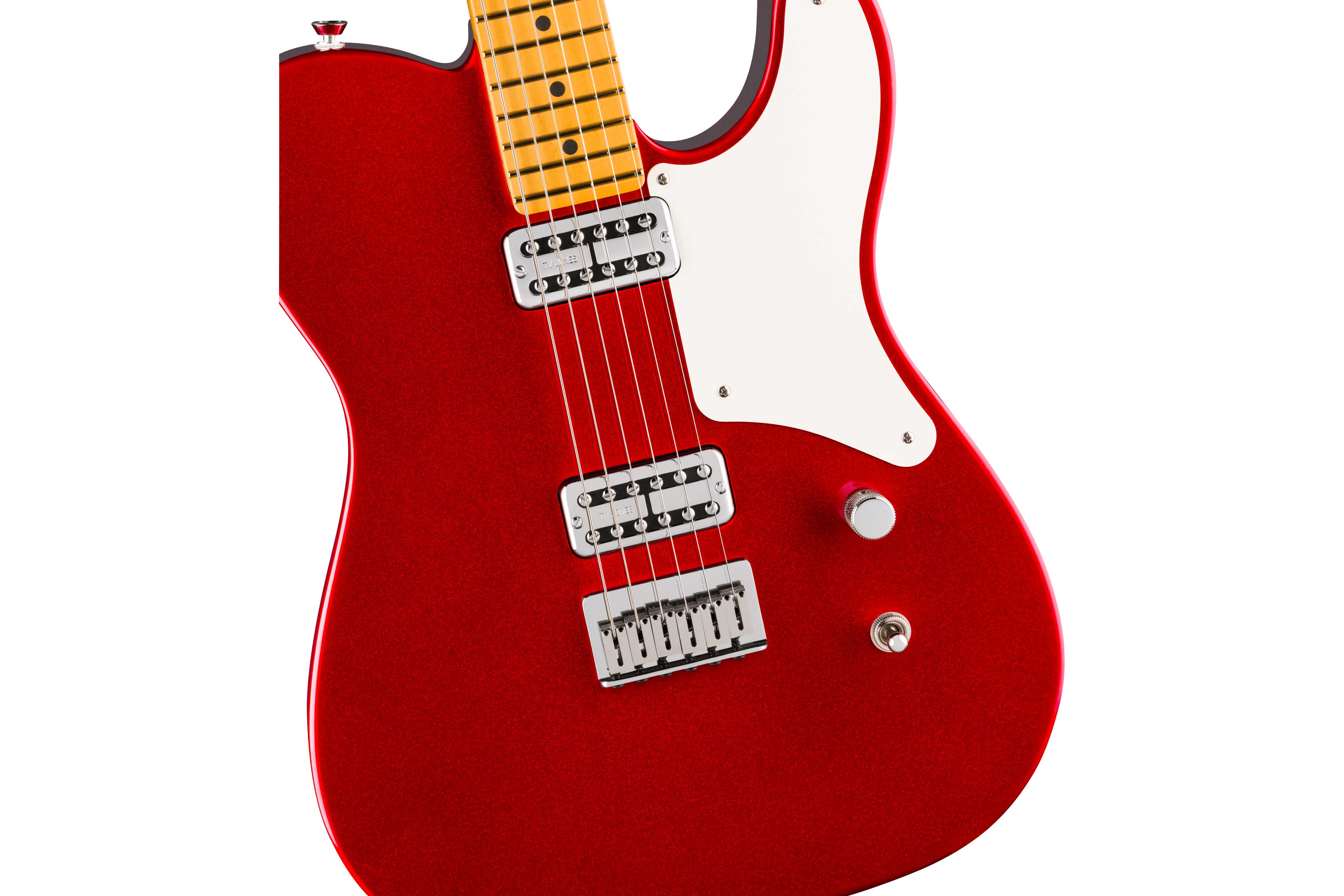 Fender 75th Anniversary American Professional Classic Cabronita Telecaster Candy Apple Red Maple Fingerboard
