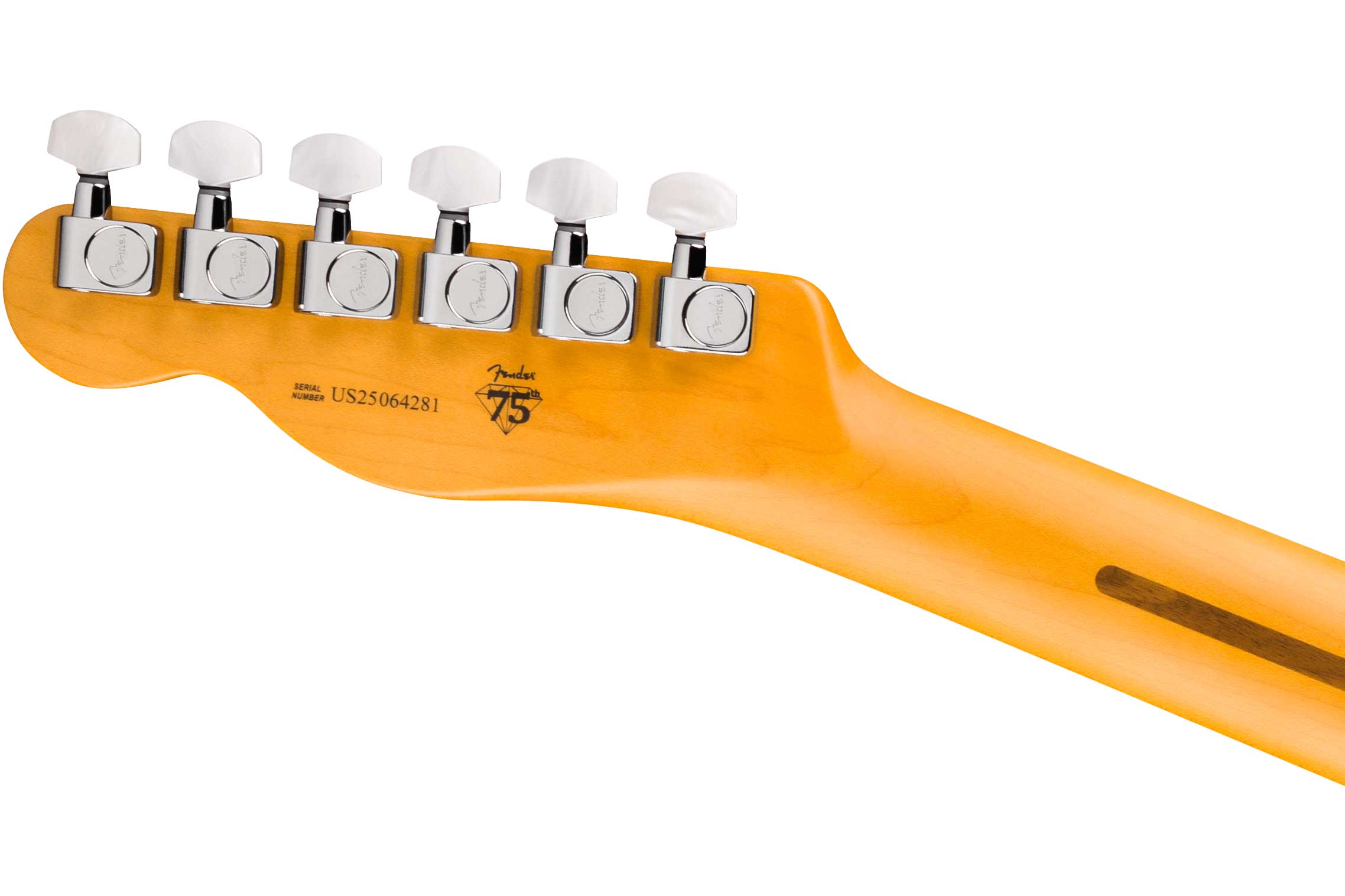 Fender 75th Anniversary American Professional Classic Cabronita Telecaster Candy Apple Red Maple Fingerboard