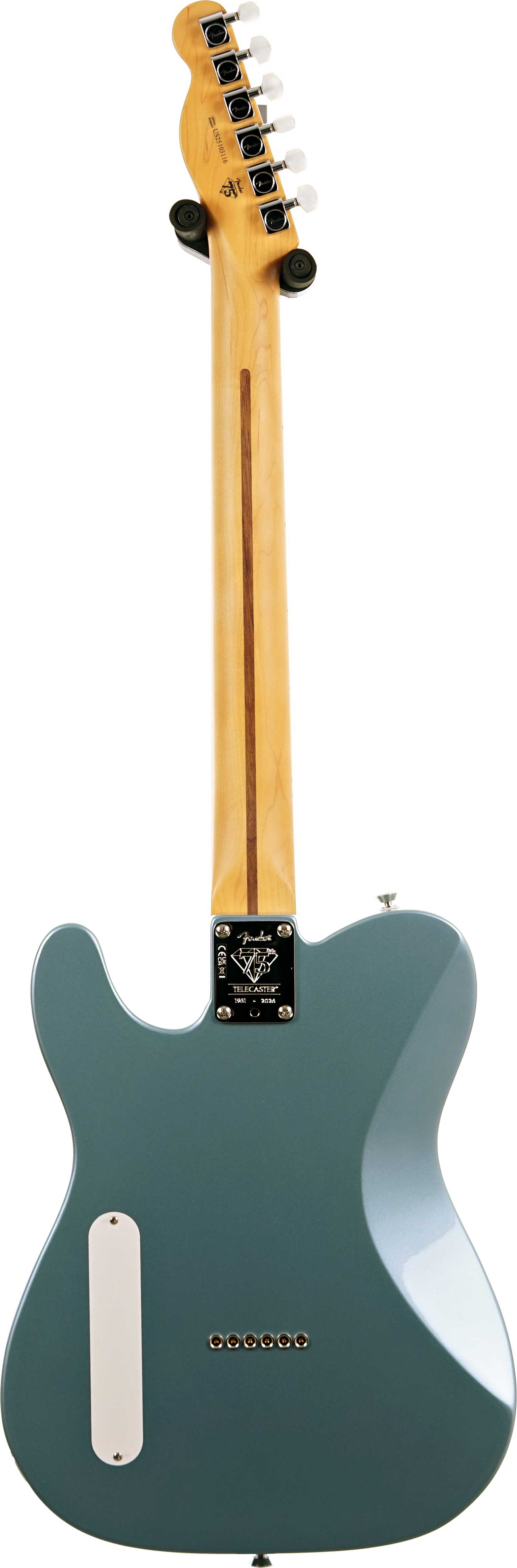 Fender 75th Anniversary American Professional Classic Cabronita Telecaster Ice Blue Metallic Maple Fingerboard #US25103116