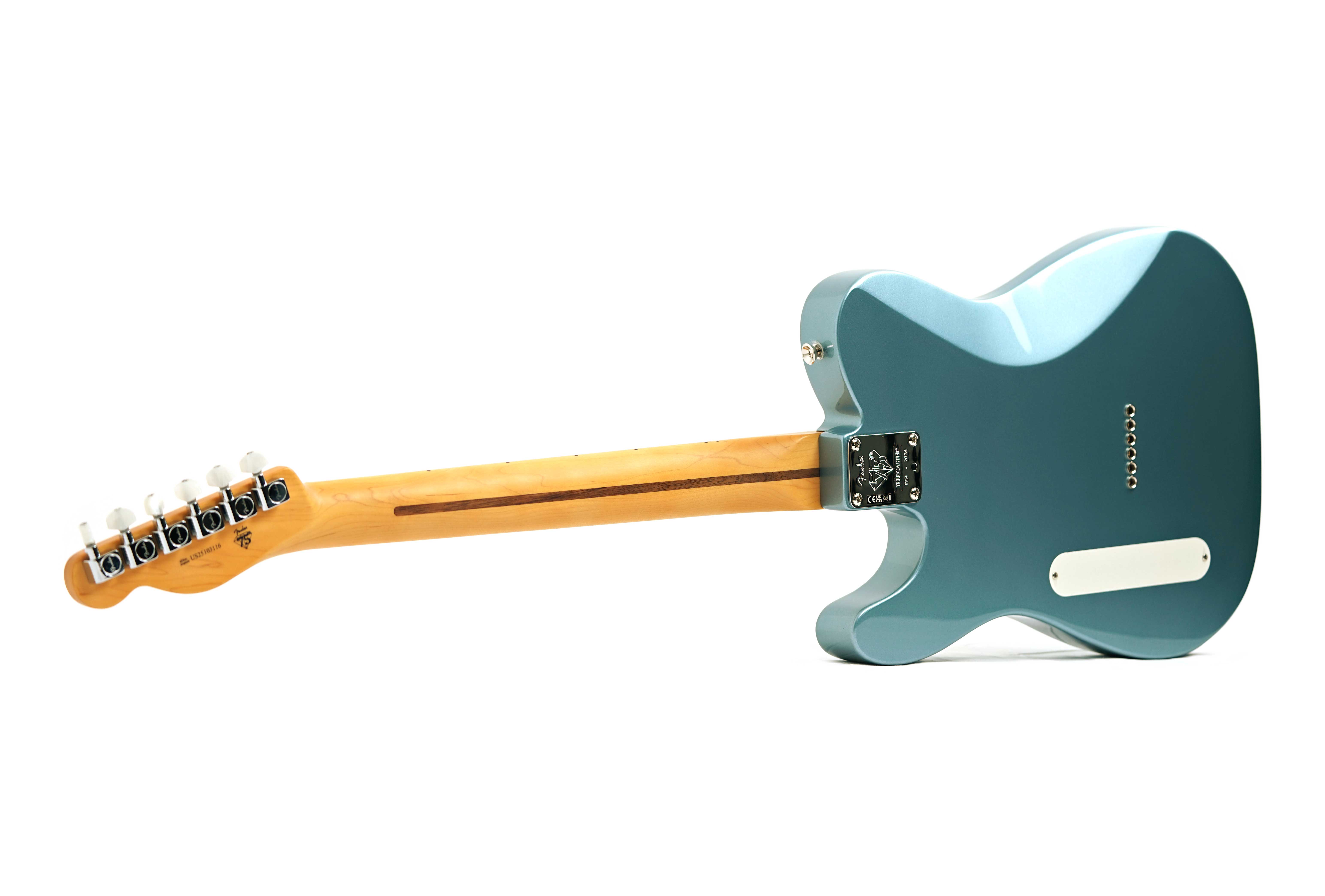 Fender 75th Anniversary American Professional Classic Cabronita Telecaster Ice Blue Metallic Maple Fingerboard #US25103116
