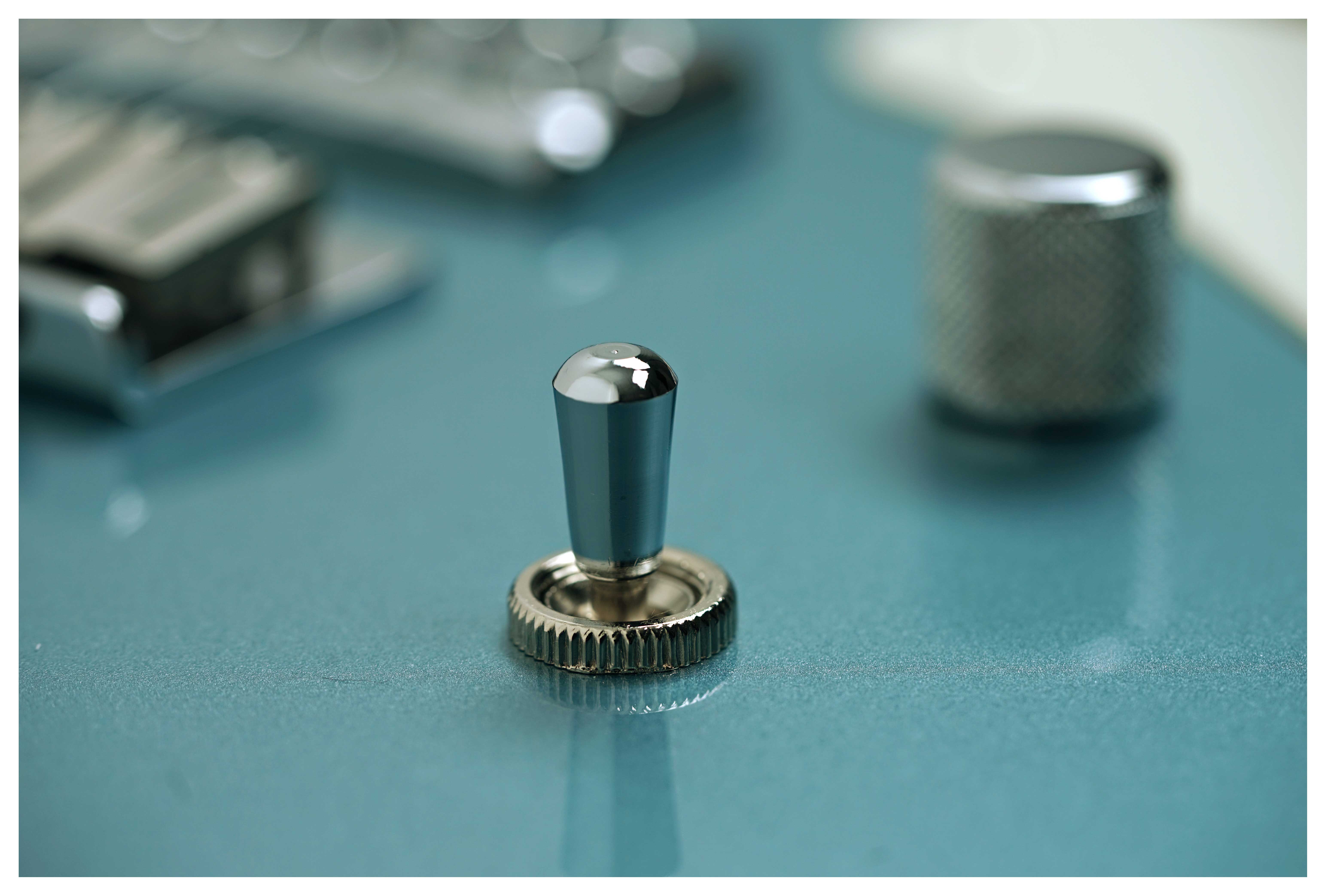 Fender 75th Anniversary American Professional Classic Cabronita Telecaster Ice Blue Metallic Maple Fingerboard #US25103116