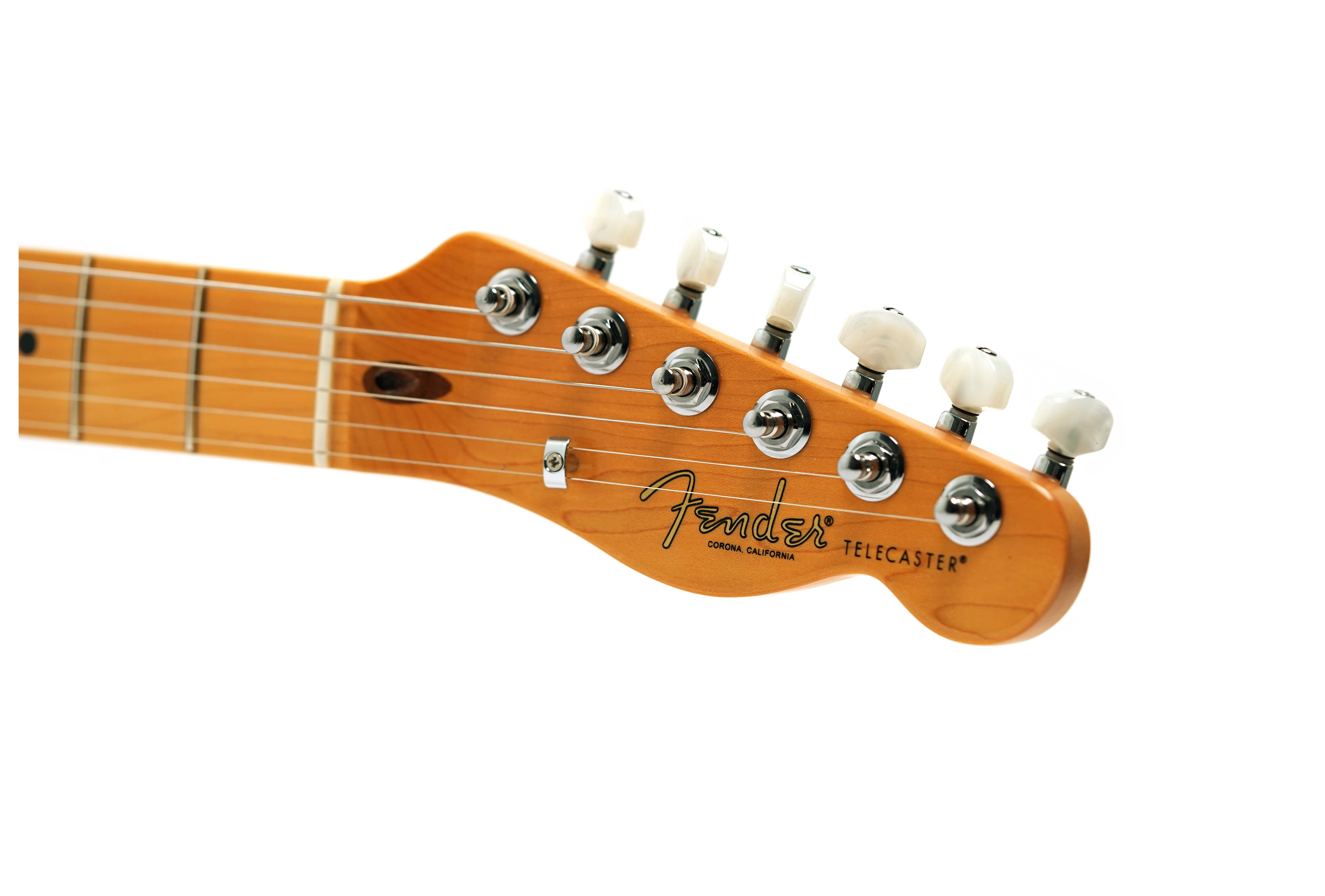 Fender 75th Anniversary American Professional Classic Cabronita Telecaster Ice Blue Metallic Maple Fingerboard #US25103116