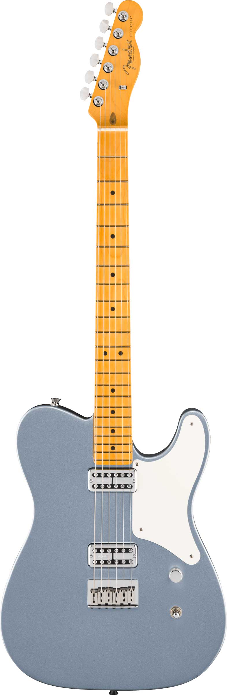 Fender 75th Anniversary American Professional Classic Cabronita Telecaster Ice Blue Metallic Maple Fingerboard