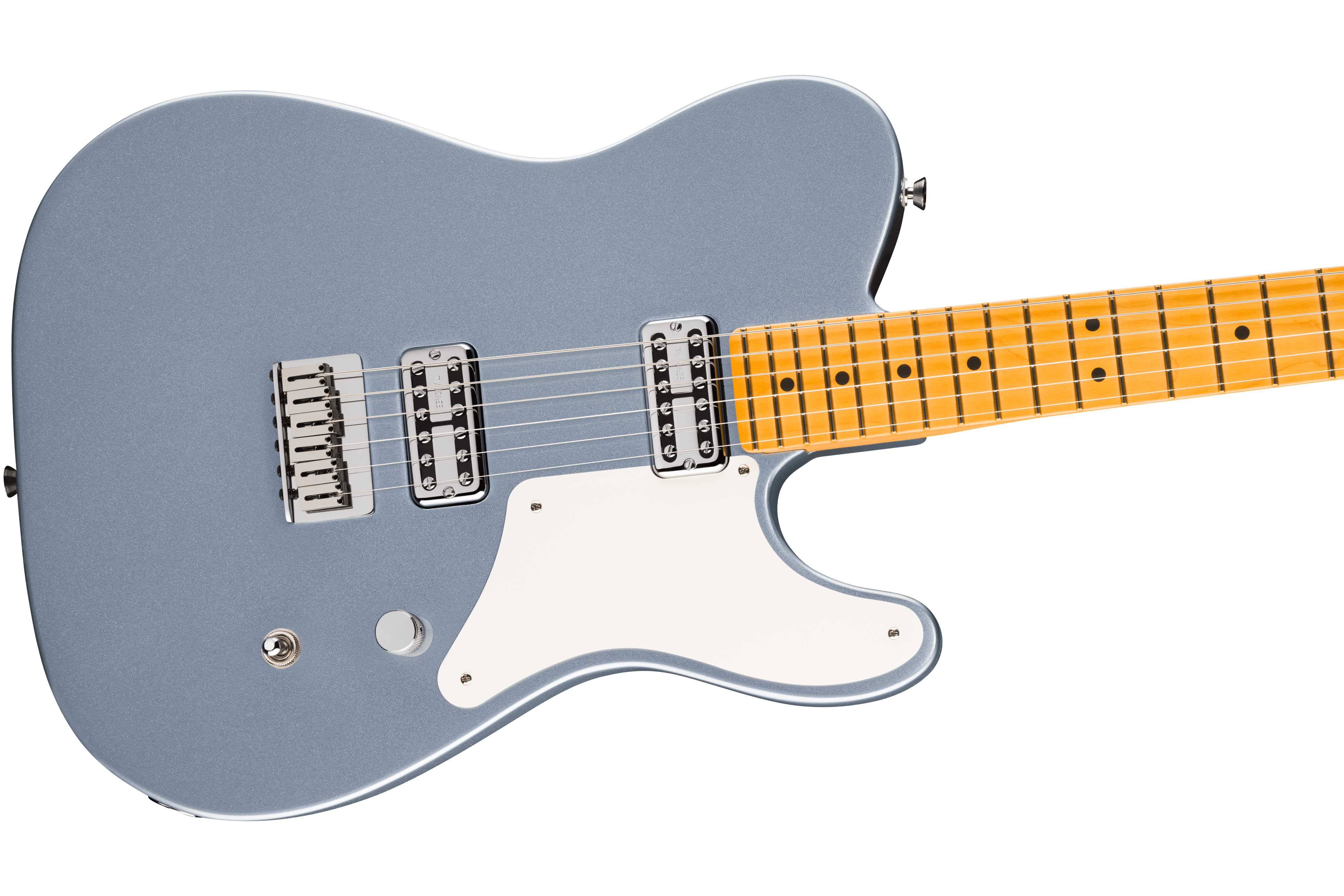 Fender 75th Anniversary American Professional Classic Cabronita Telecaster Ice Blue Metallic Maple Fingerboard