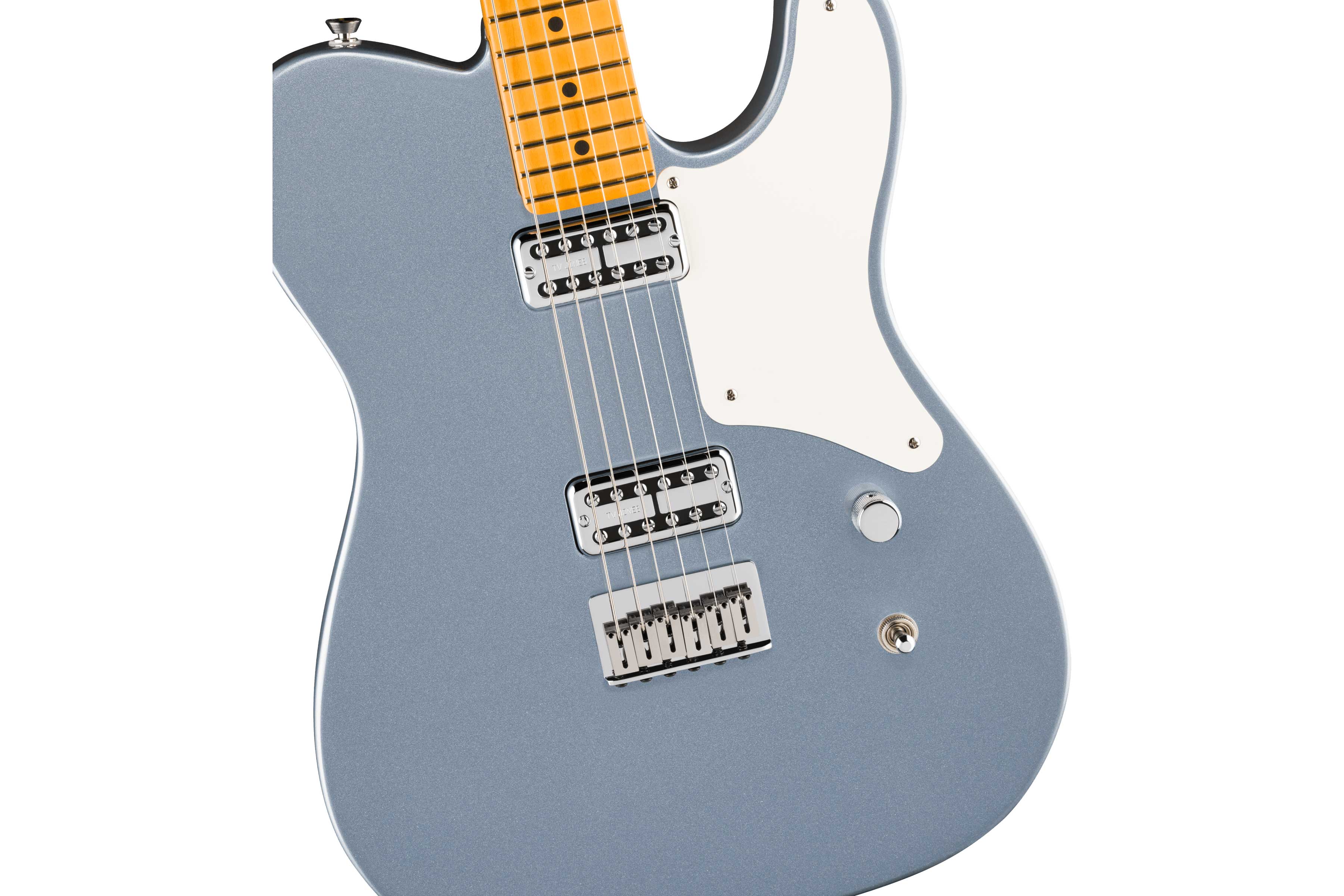 Fender 75th Anniversary American Professional Classic Cabronita Telecaster Ice Blue Metallic Maple Fingerboard
