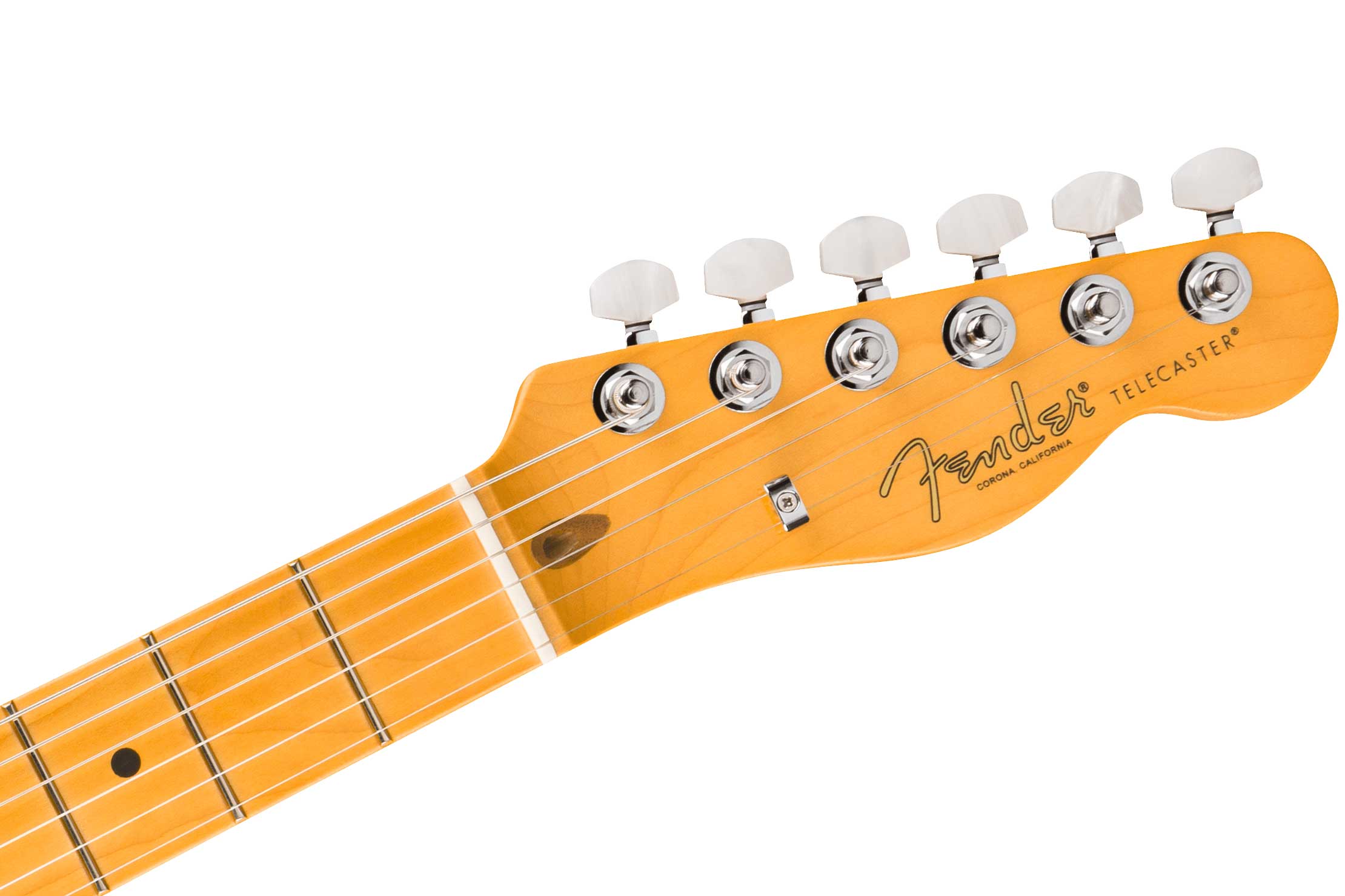 Fender 75th Anniversary American Professional Classic Cabronita Telecaster Ice Blue Metallic Maple Fingerboard