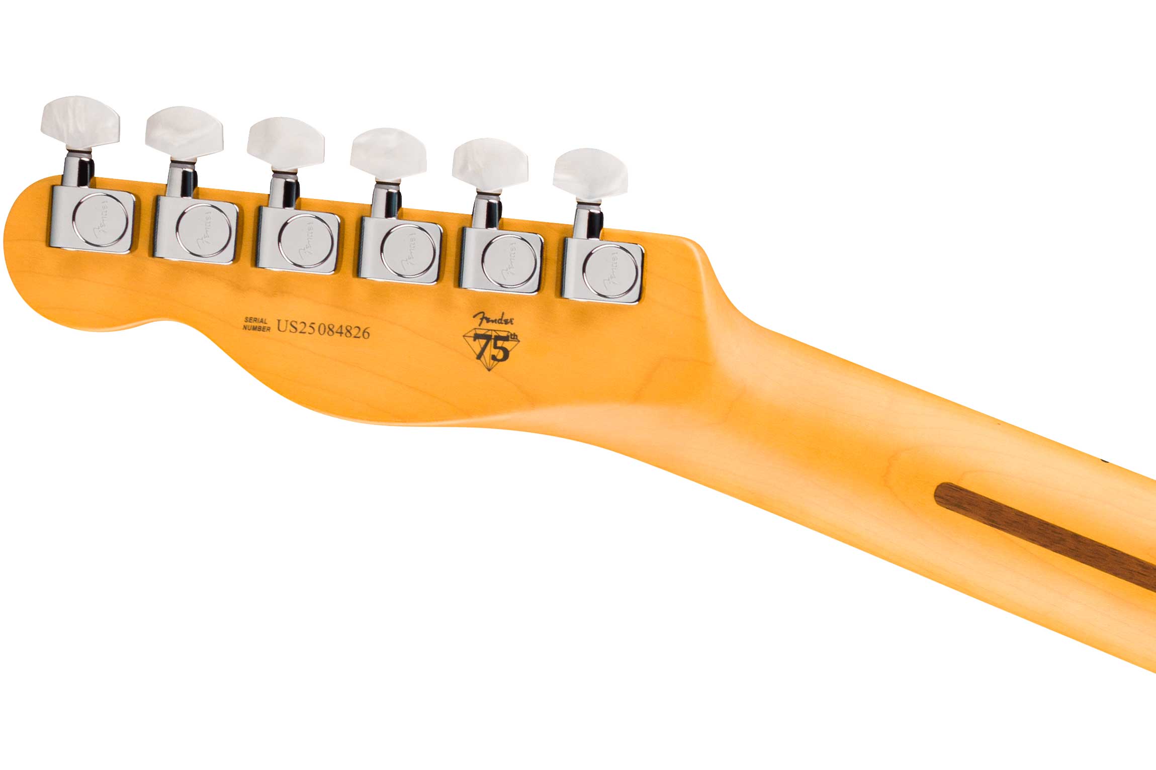 Fender 75th Anniversary American Professional Classic Cabronita Telecaster Ice Blue Metallic Maple Fingerboard