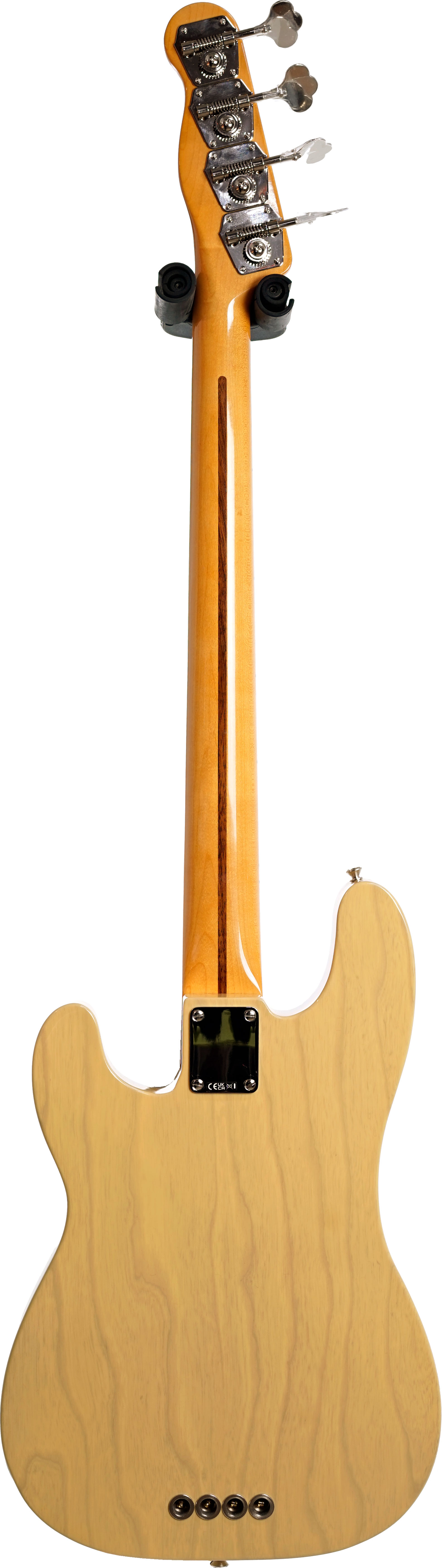 Fender 75th Anniversary American Vintage II 1951 Precision Bass Butterscotch Blonde Maple Fingerboard #US750284