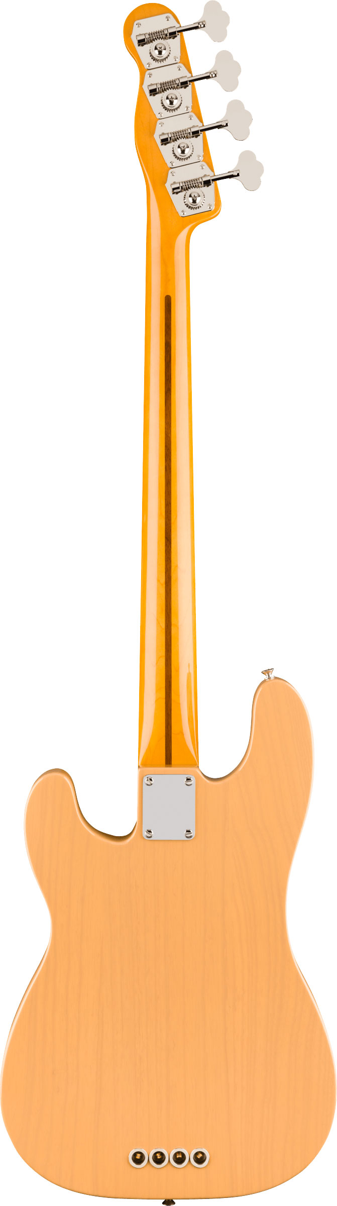 Fender 75th Anniversary American Vintage II 1951 Precision Bass Butterscotch Blonde Maple Fingerboard