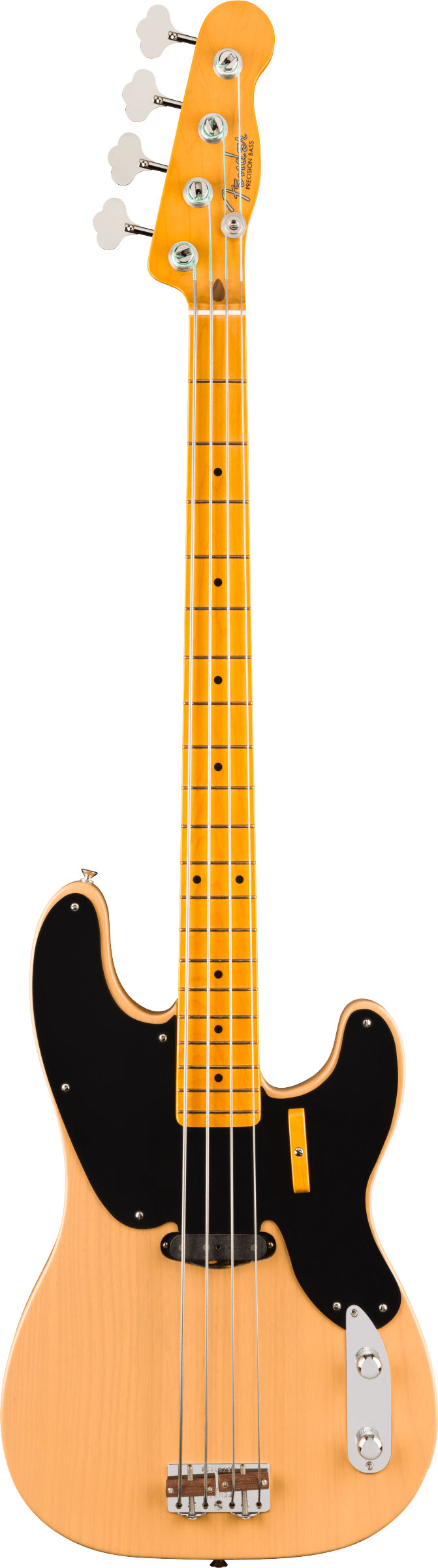 Fender 75th Anniversary American Vintage II 1951 Precision Bass Butterscotch Blonde Maple Fingerboard